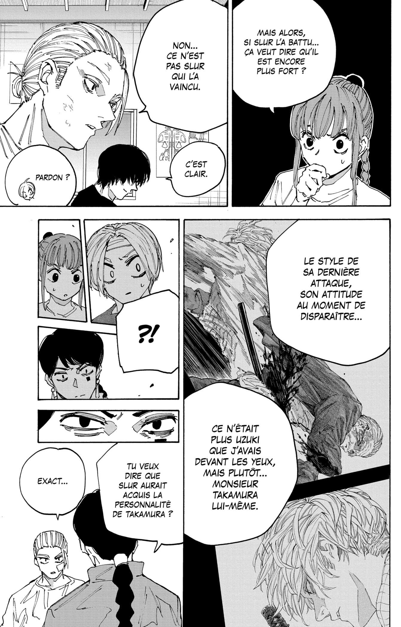 Read Sakamoto days (fr) Manga Online