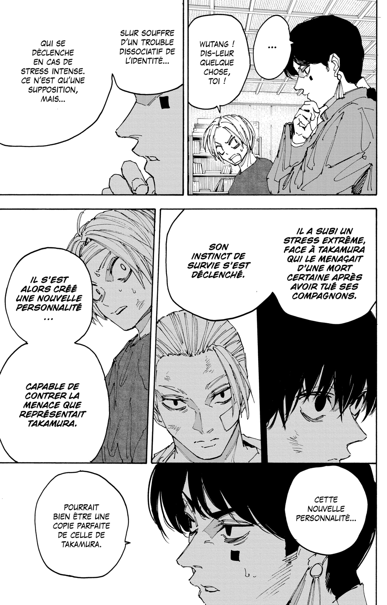 Read Sakamoto days (fr) Manga Online