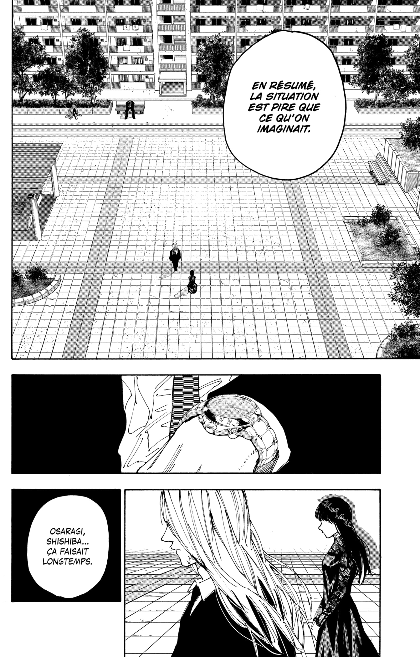 Read Sakamoto days (fr) Manga Online
