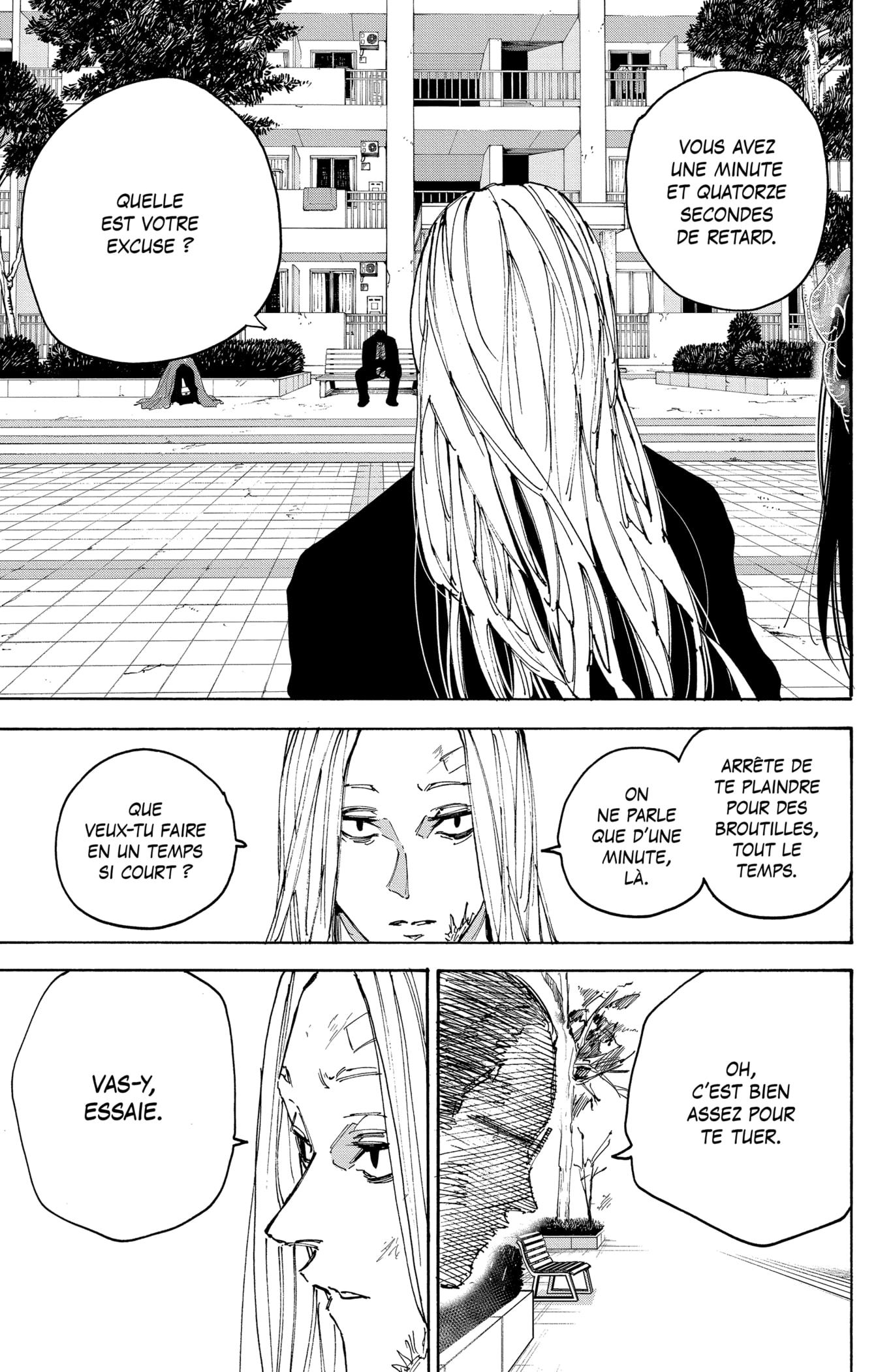 Read Sakamoto days (fr) Manga Online
