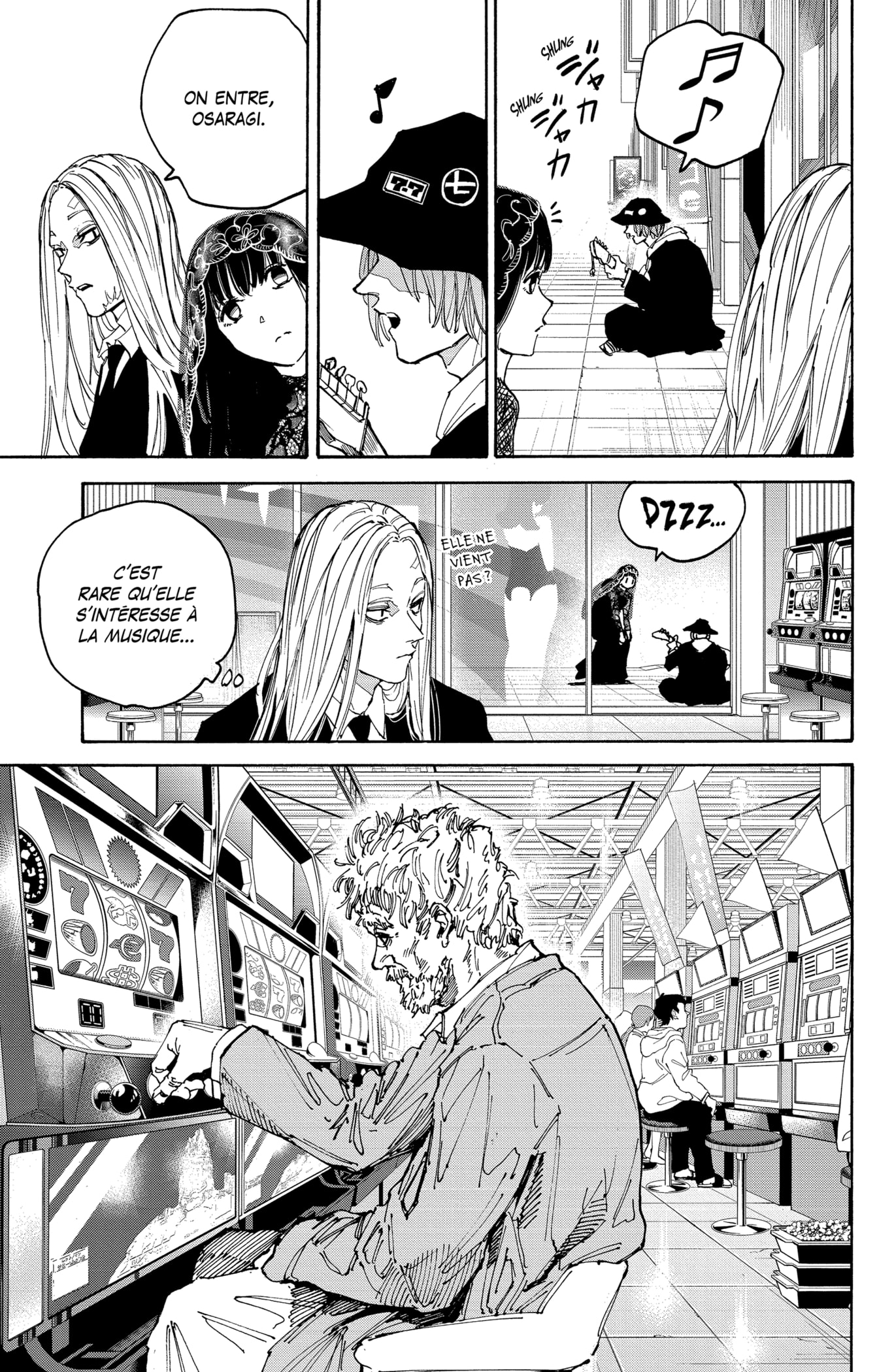 Read Sakamoto days (fr) Manga Online