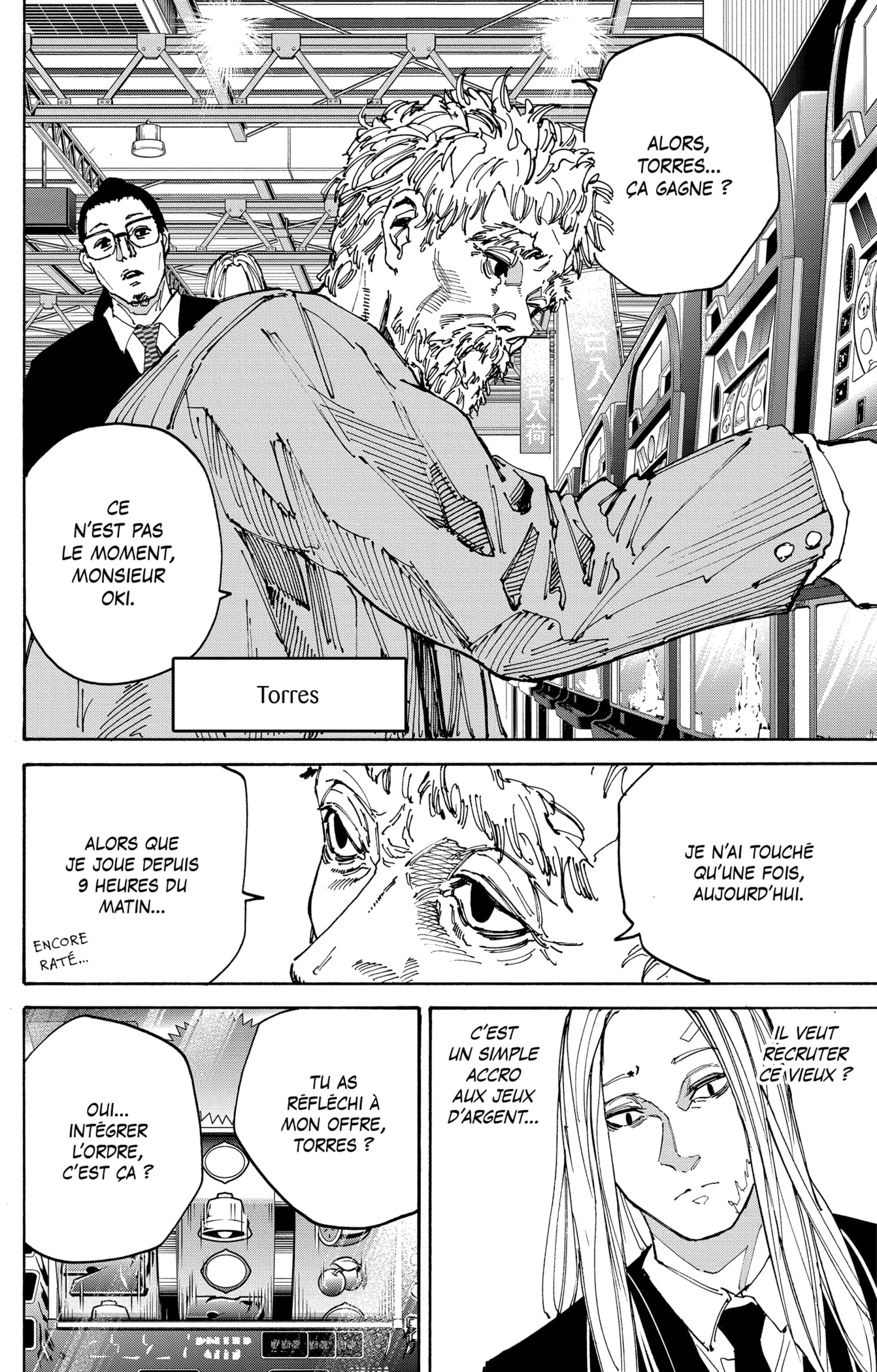 Read Sakamoto days (fr) Manga Online