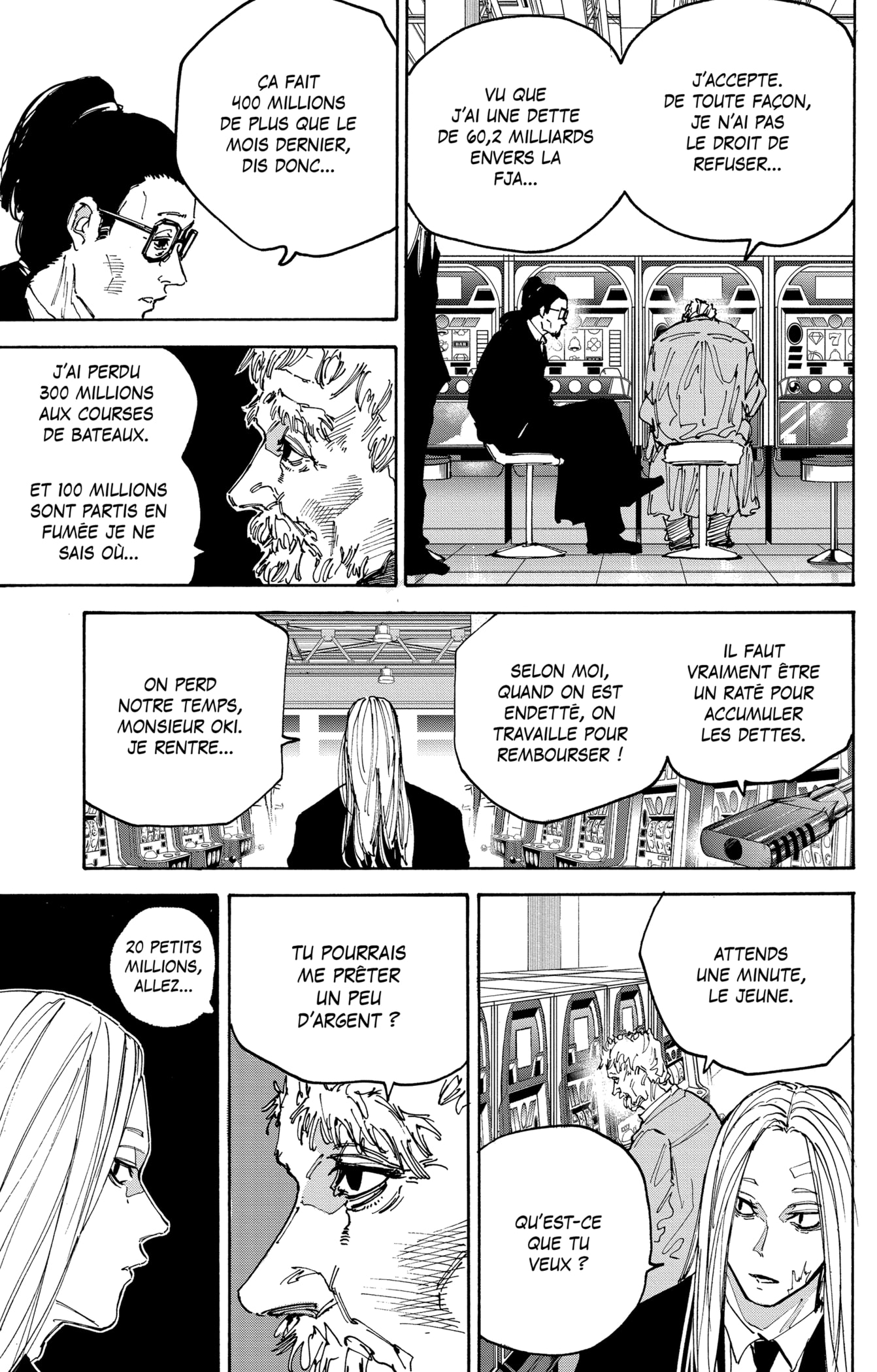 Read Sakamoto days (fr) Manga Online