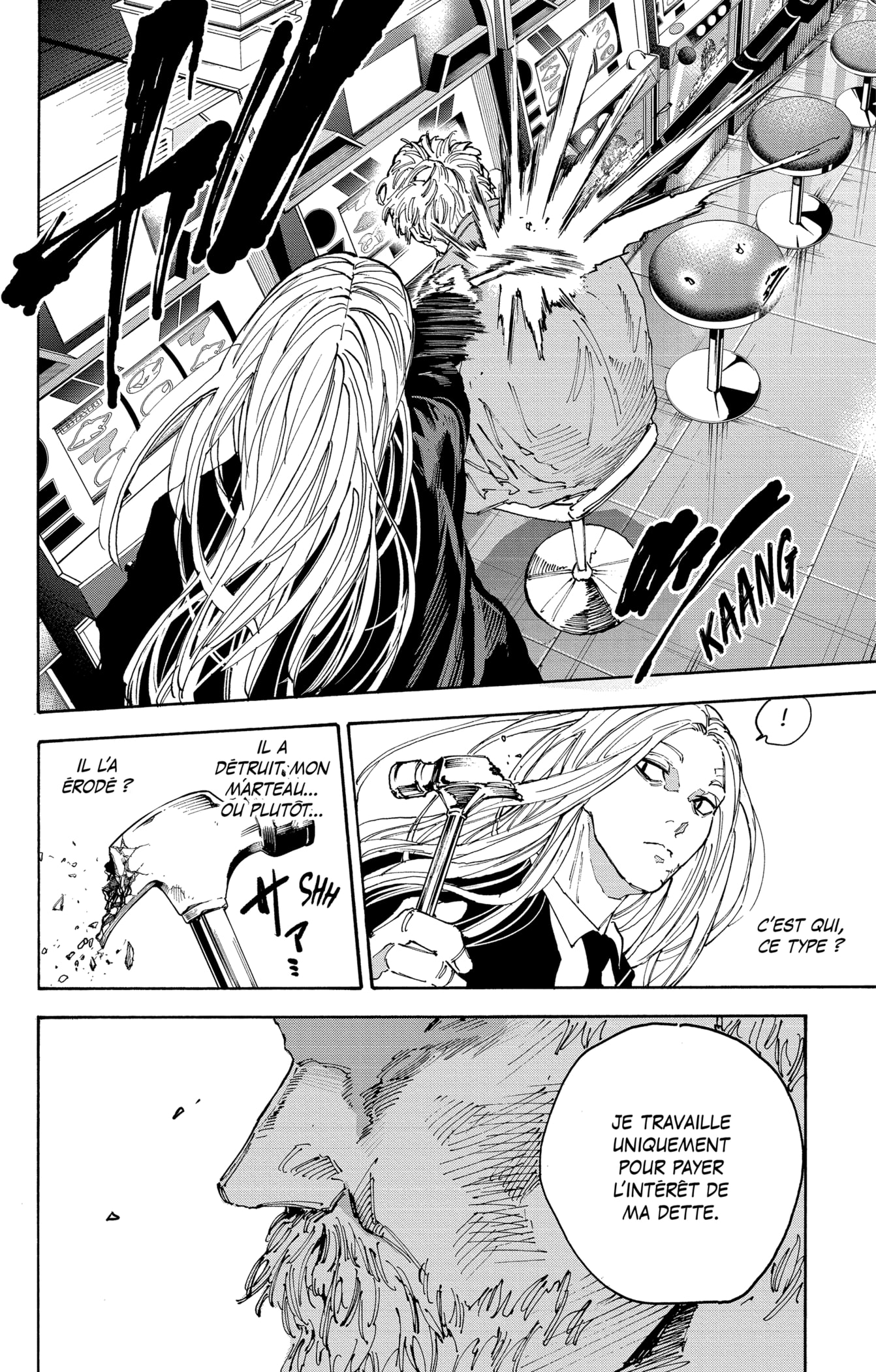 Read Sakamoto days (fr) Manga Online