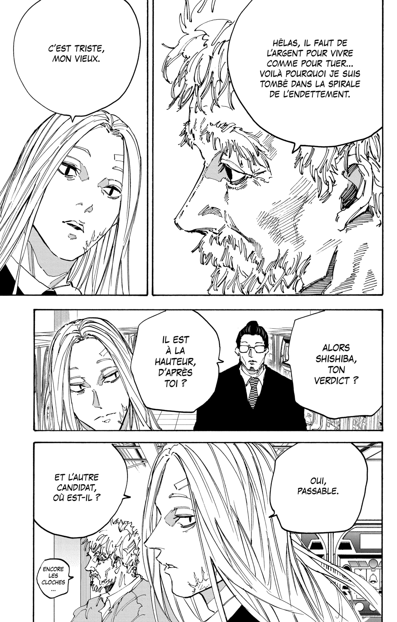 Read Sakamoto days (fr) Manga Online