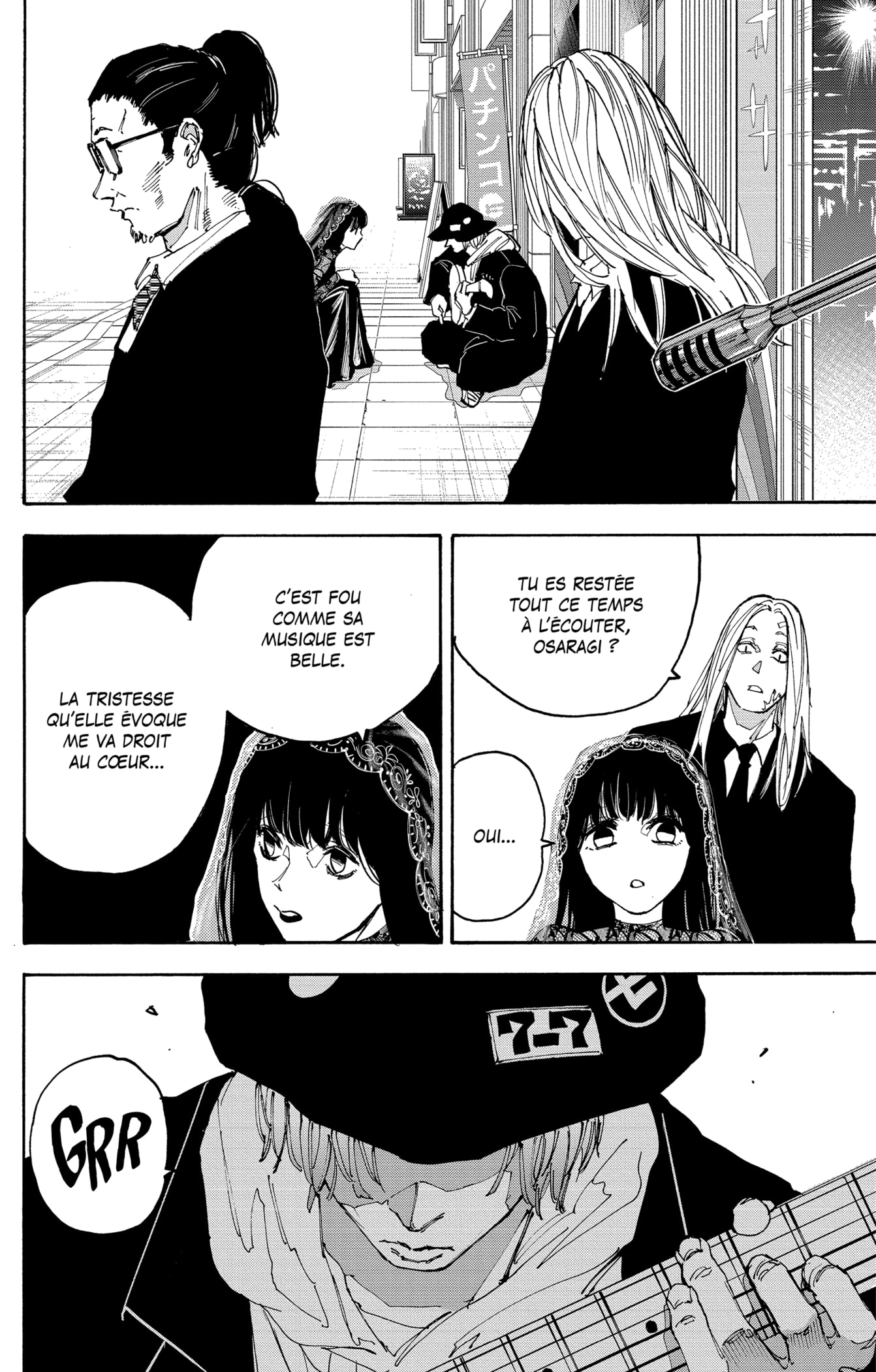 Read Sakamoto days (fr) Manga Online