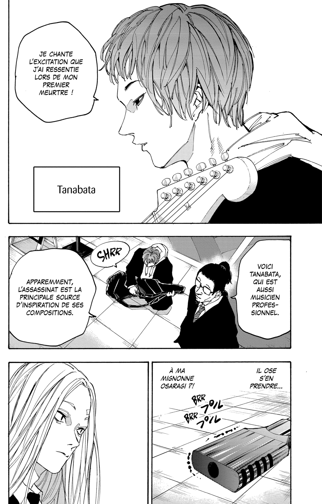 Read Sakamoto days (fr) Manga Online