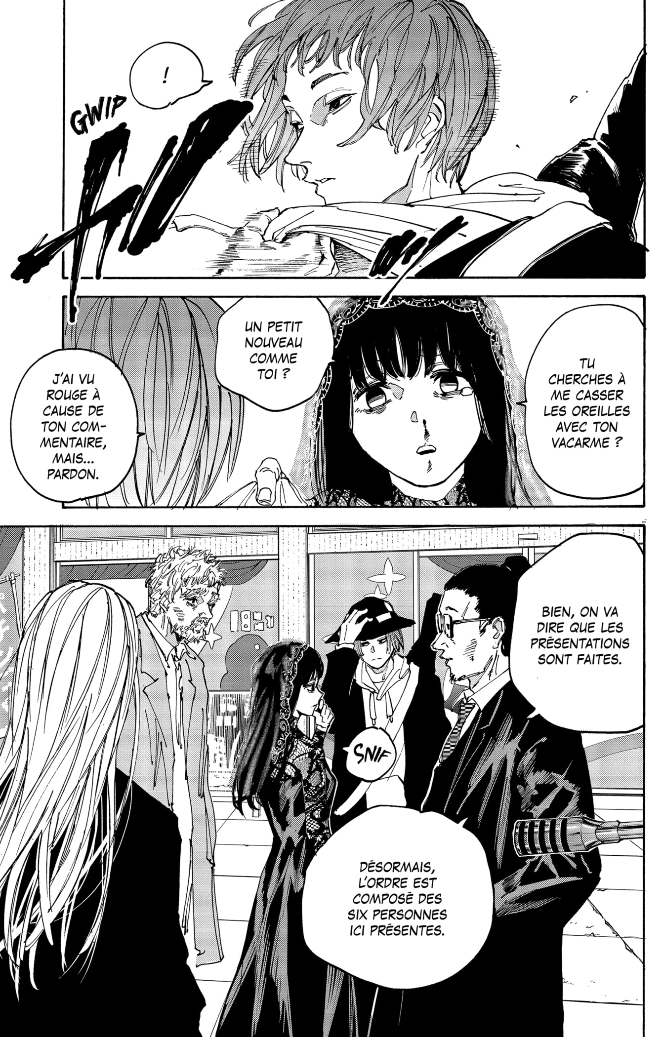 Read Sakamoto days (fr) Manga Online
