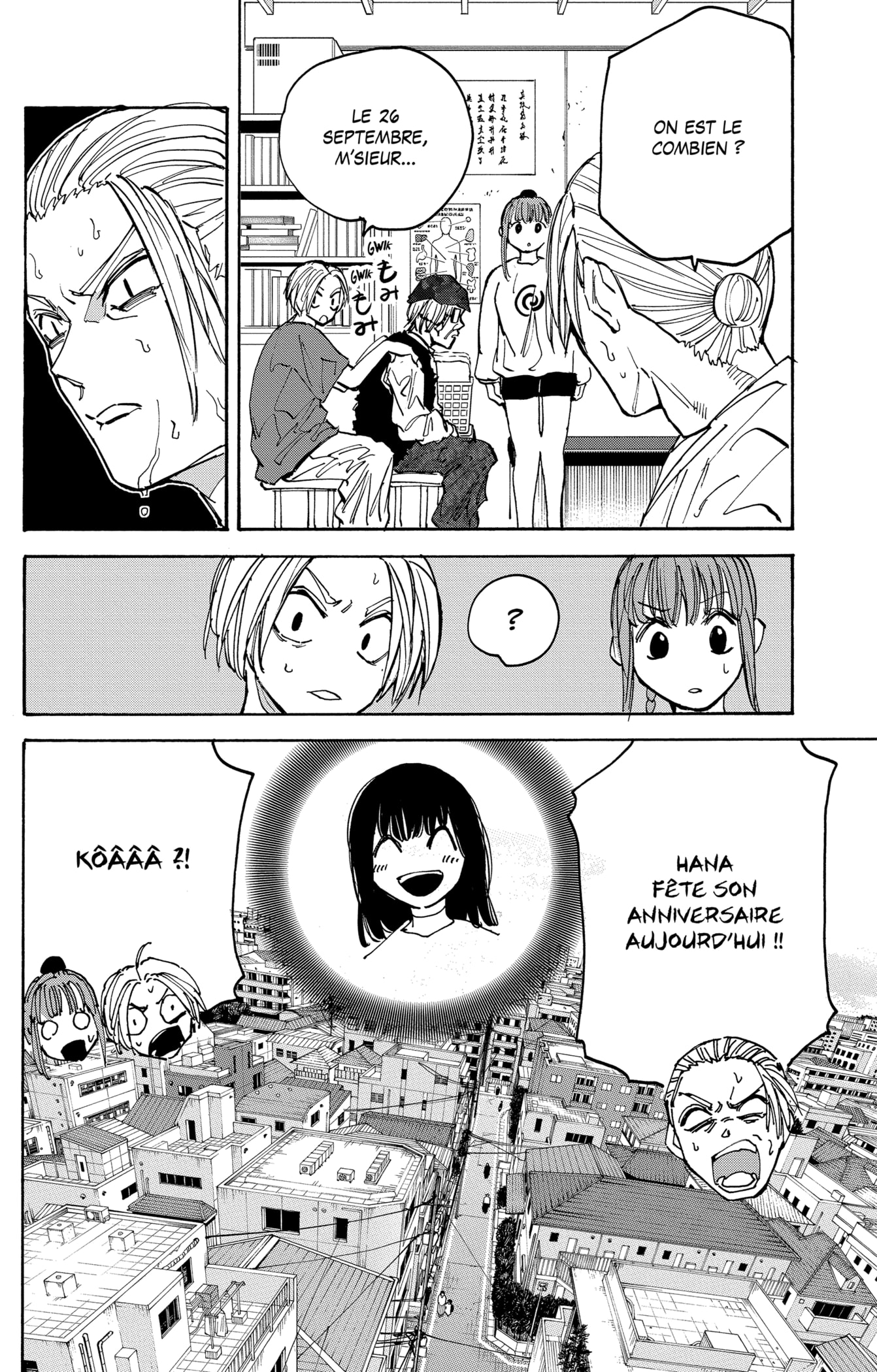 Read Sakamoto days (fr) Manga Online