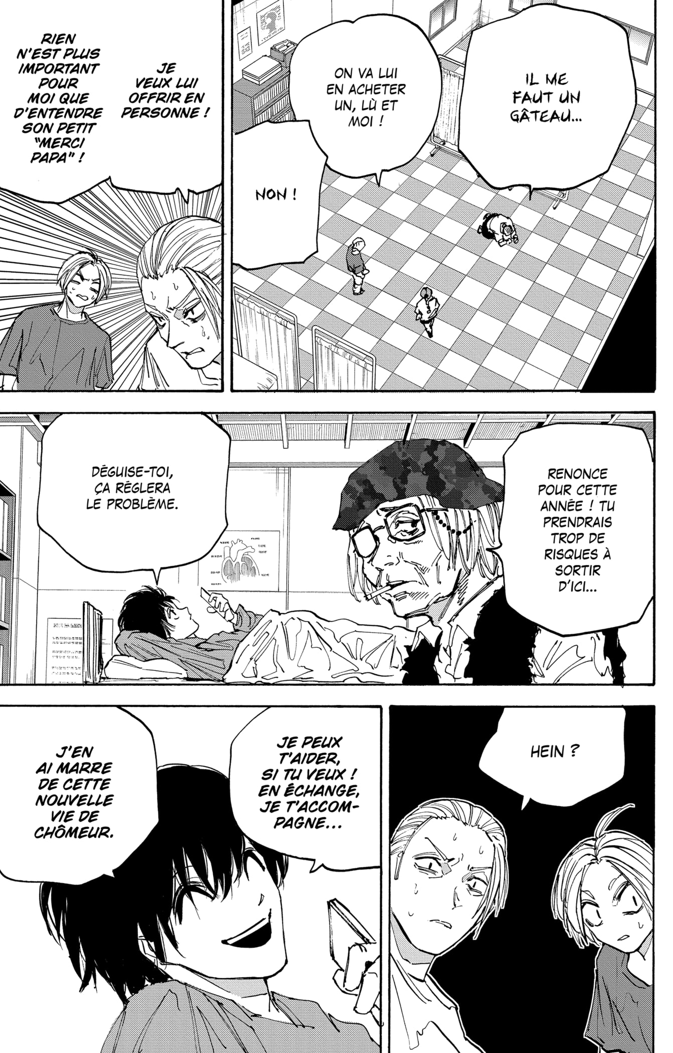 Read Sakamoto days (fr) Manga Online