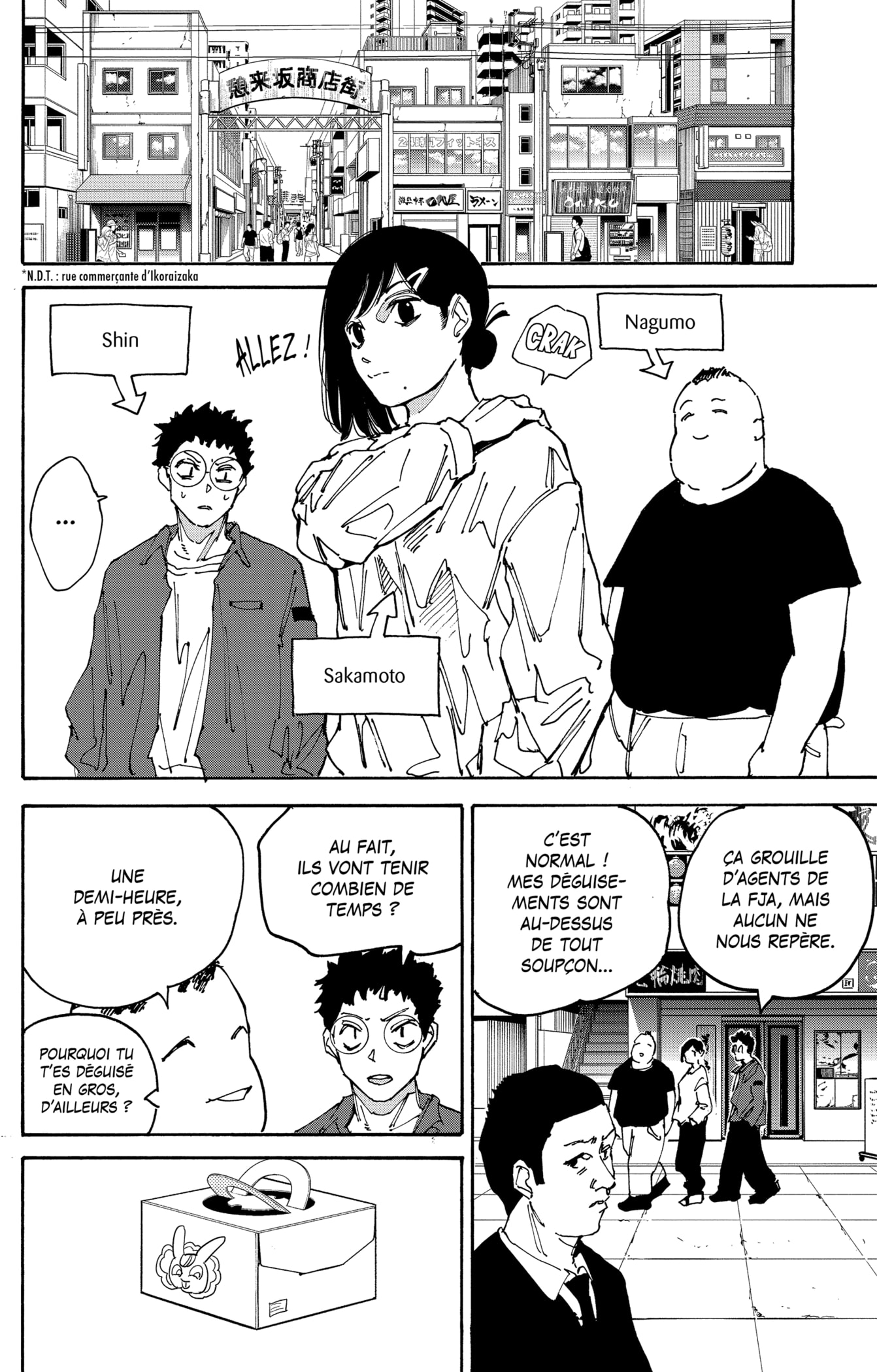 Read Sakamoto days (fr) Manga Online