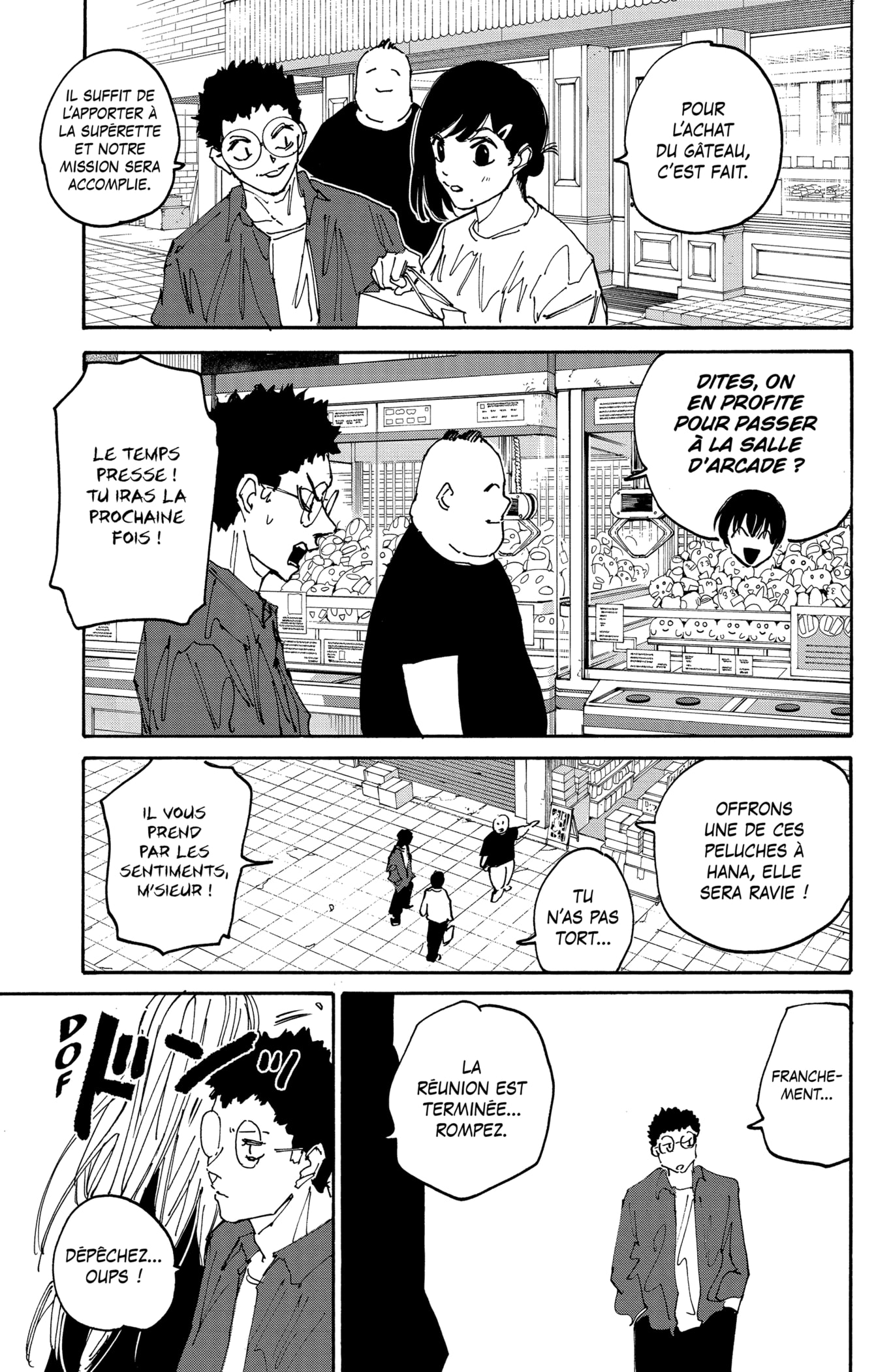 Read Sakamoto days (fr) Manga Online