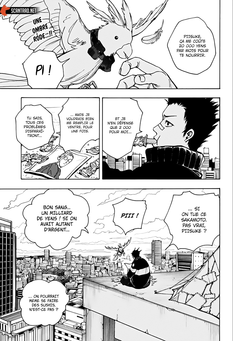 Read Sakamoto days (fr) Manga Online