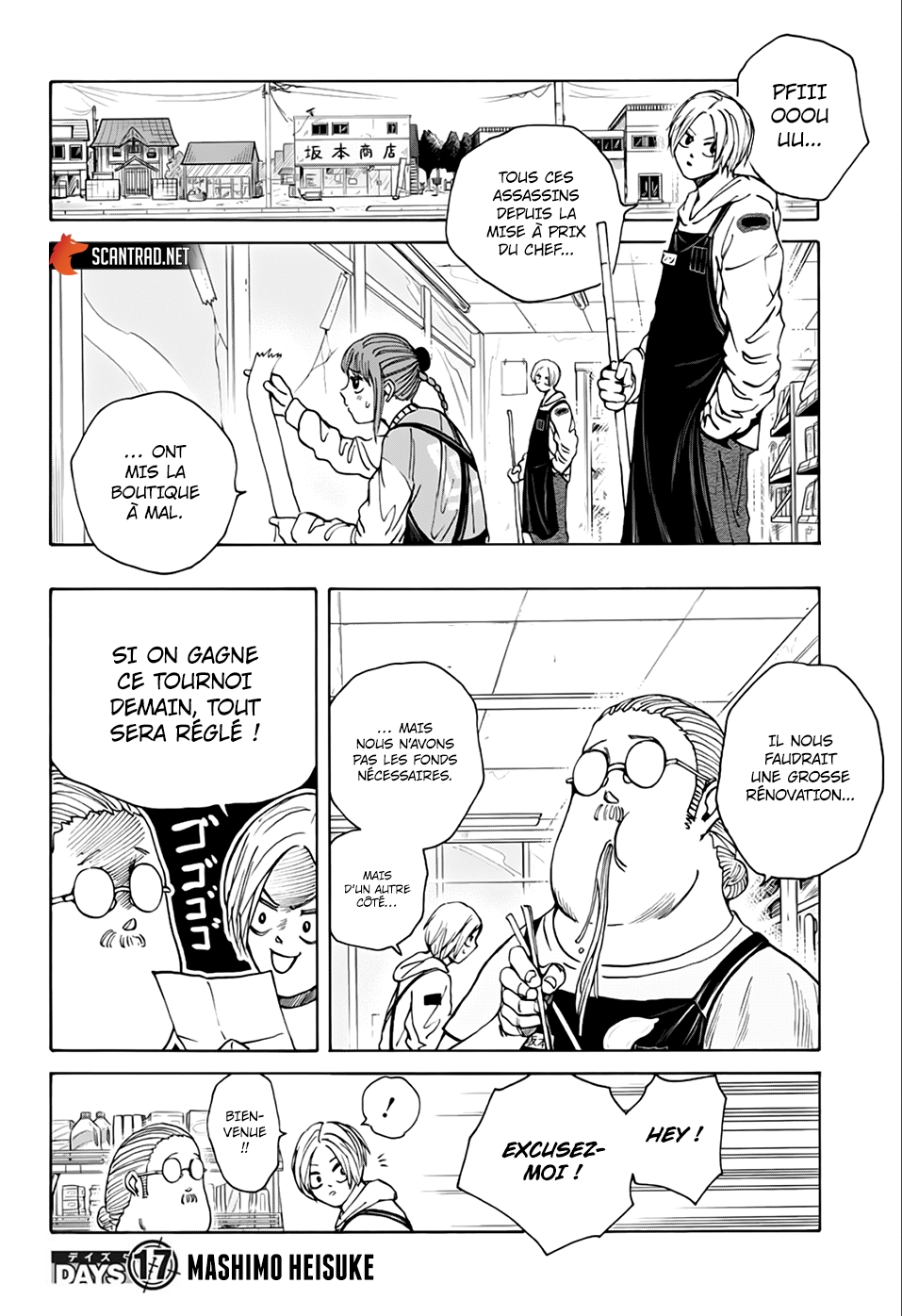 Read Sakamoto days (fr) Manga Online