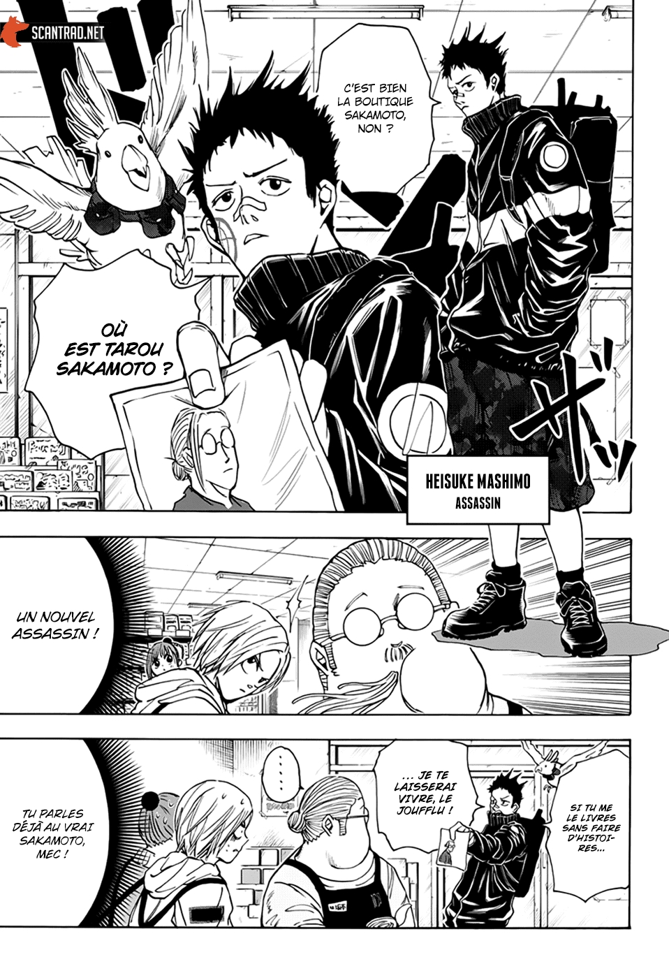 Read Sakamoto days (fr) Manga Online