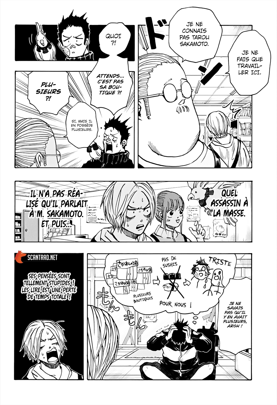 Read Sakamoto days (fr) Manga Online