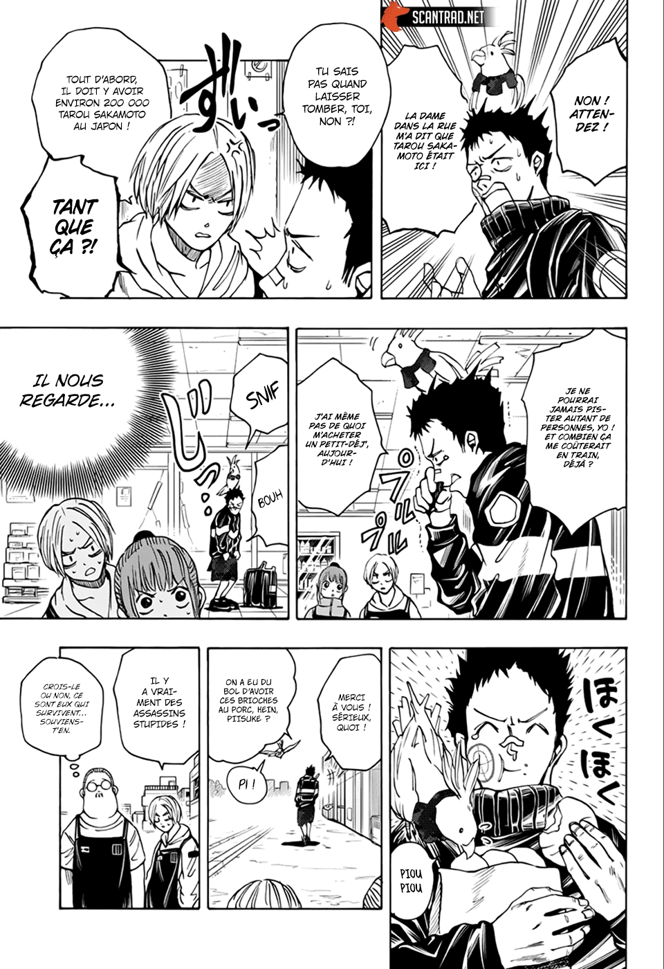 Read Sakamoto days (fr) Manga Online