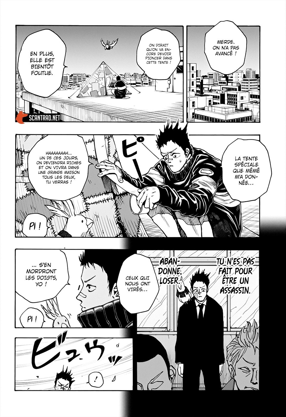 Read Sakamoto days (fr) Manga Online