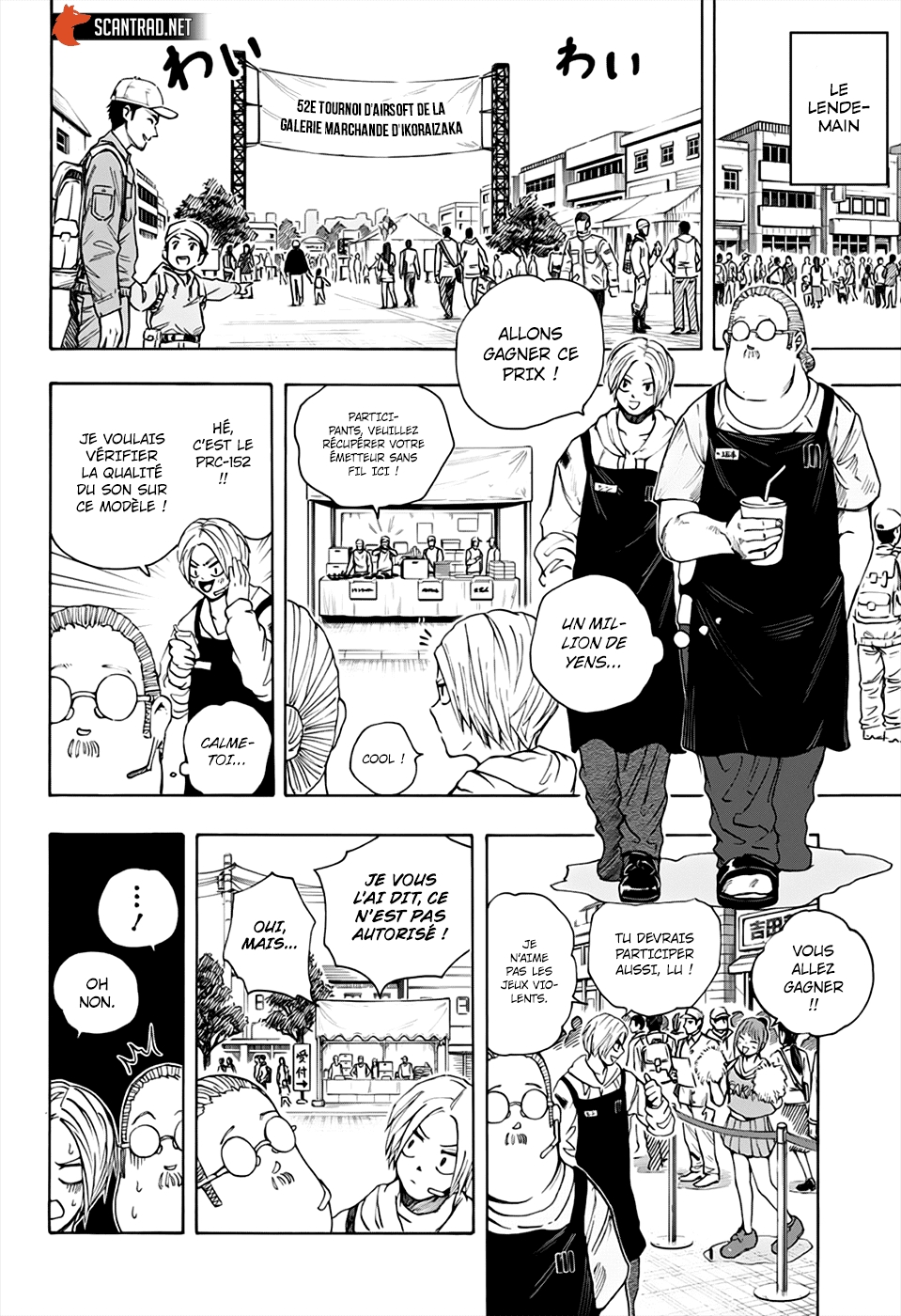 Read Sakamoto days (fr) Manga Online