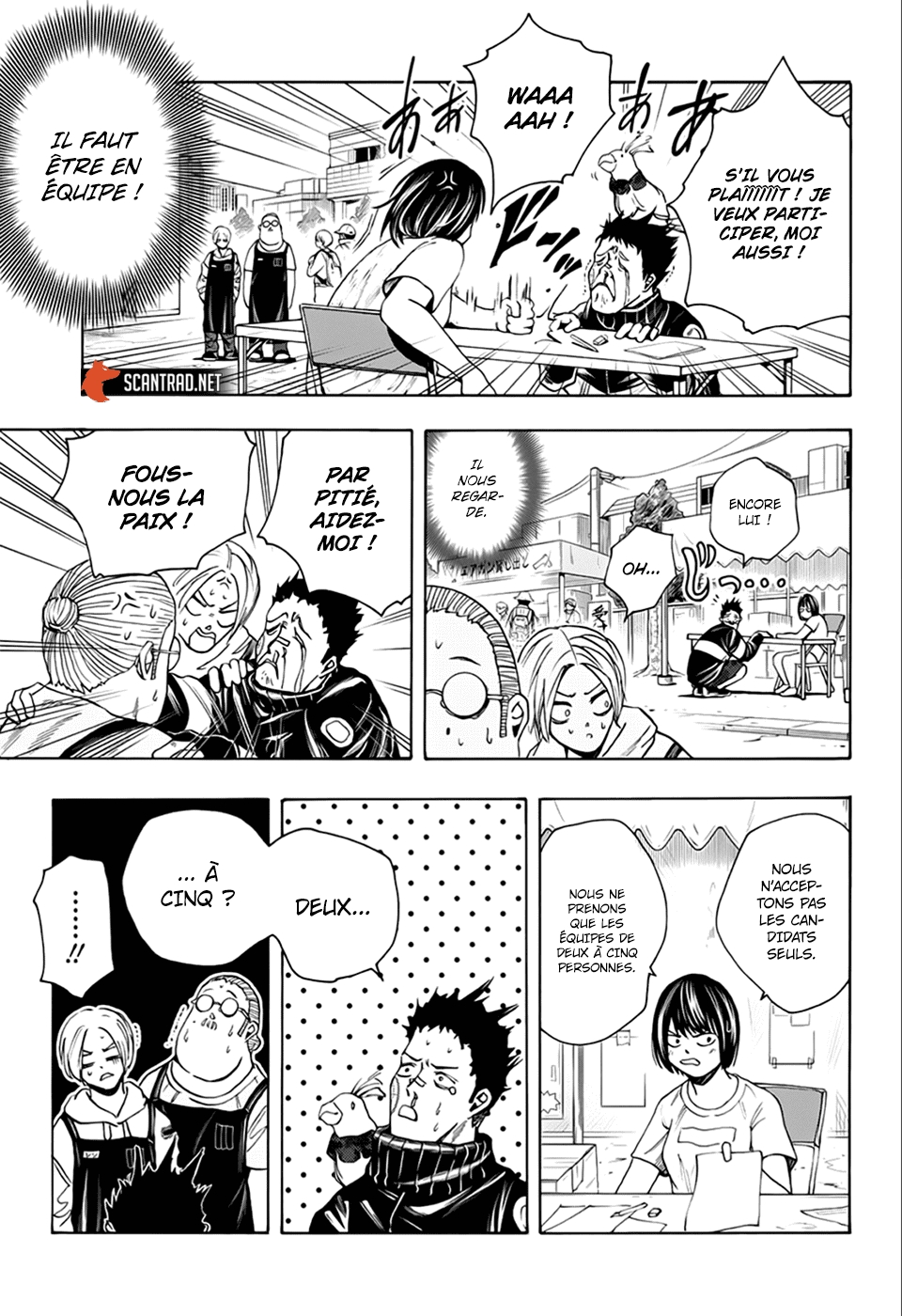 Read Sakamoto days (fr) Manga Online