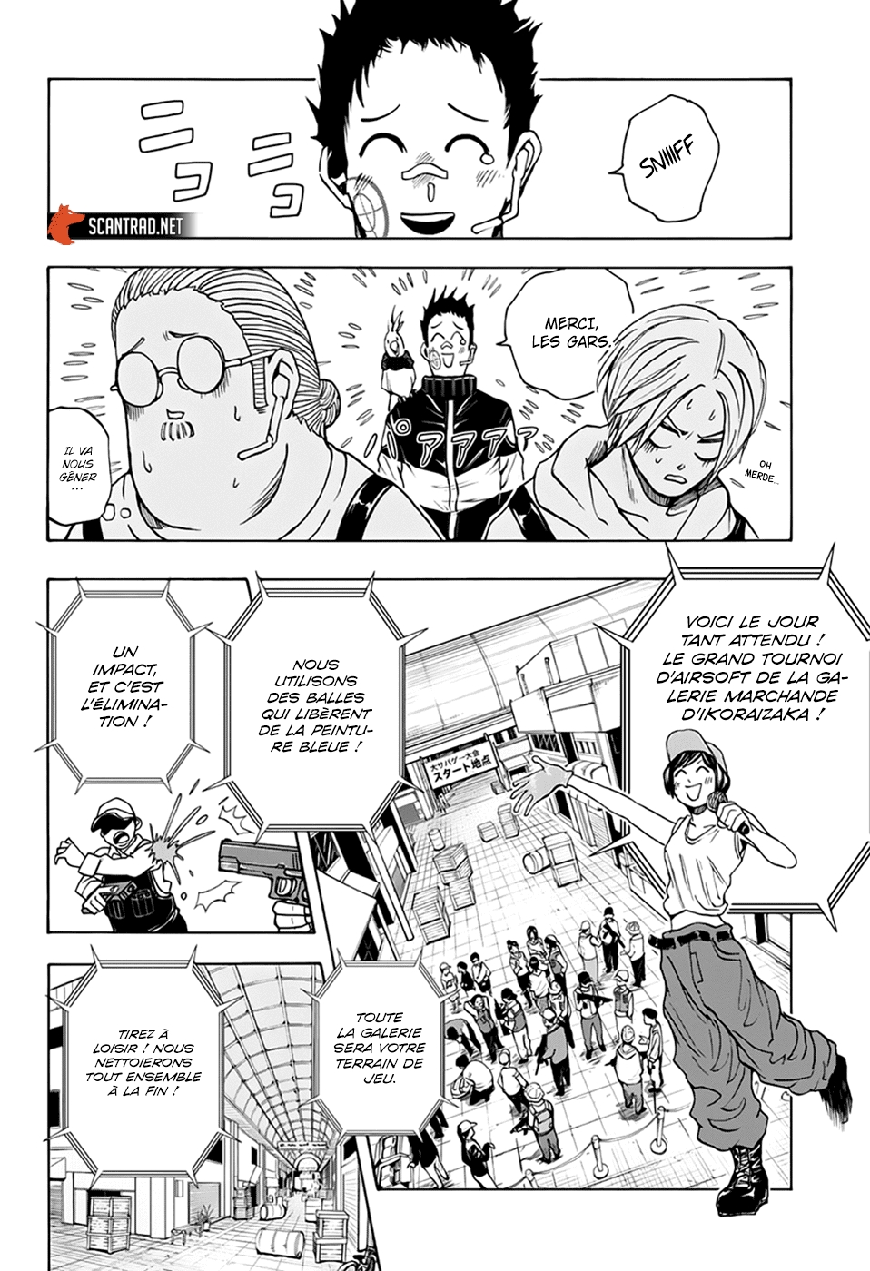 Read Sakamoto days (fr) Manga Online
