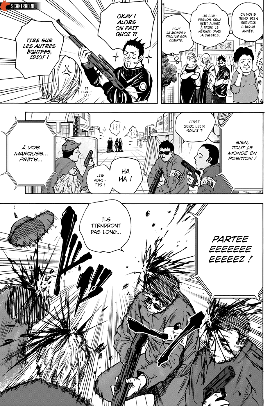 Read Sakamoto days (fr) Manga Online