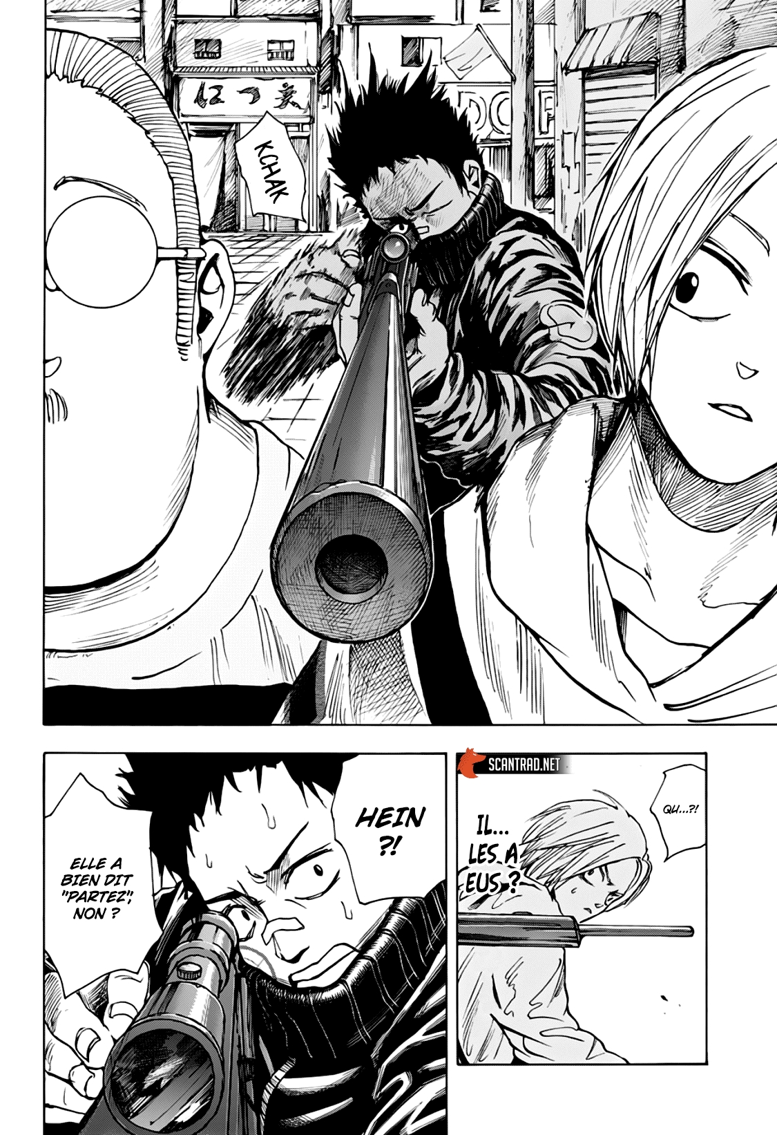 Read Sakamoto days (fr) Manga Online