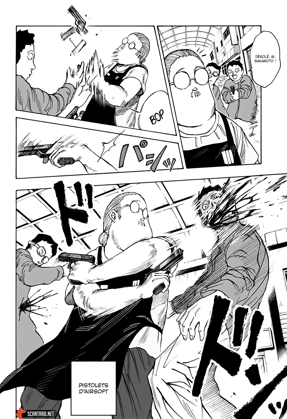 Read Sakamoto days (fr) Manga Online