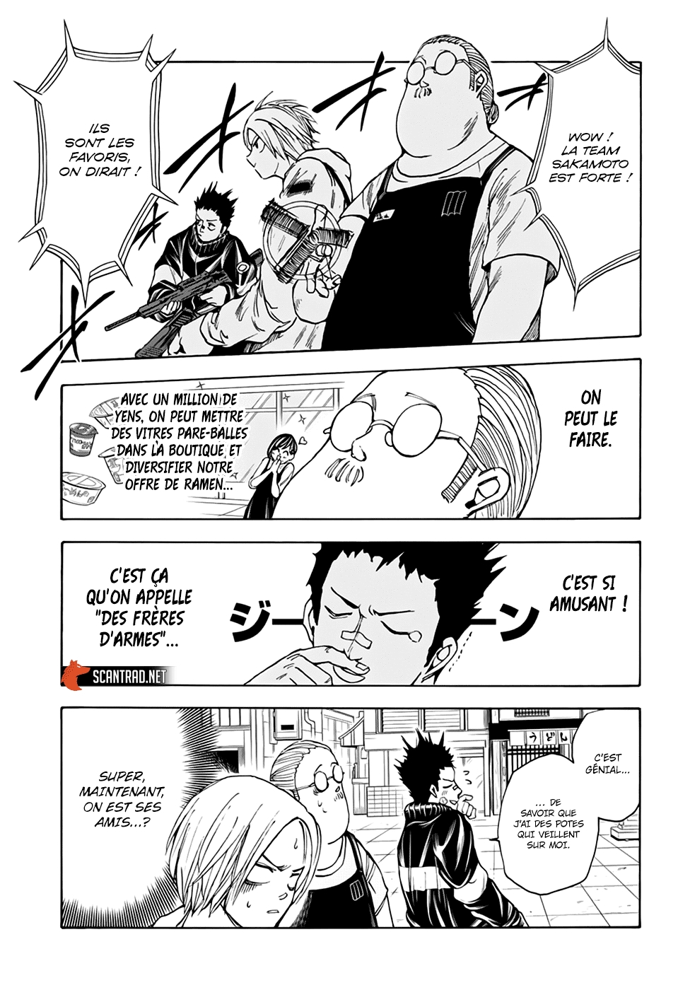 Read Sakamoto days (fr) Manga Online