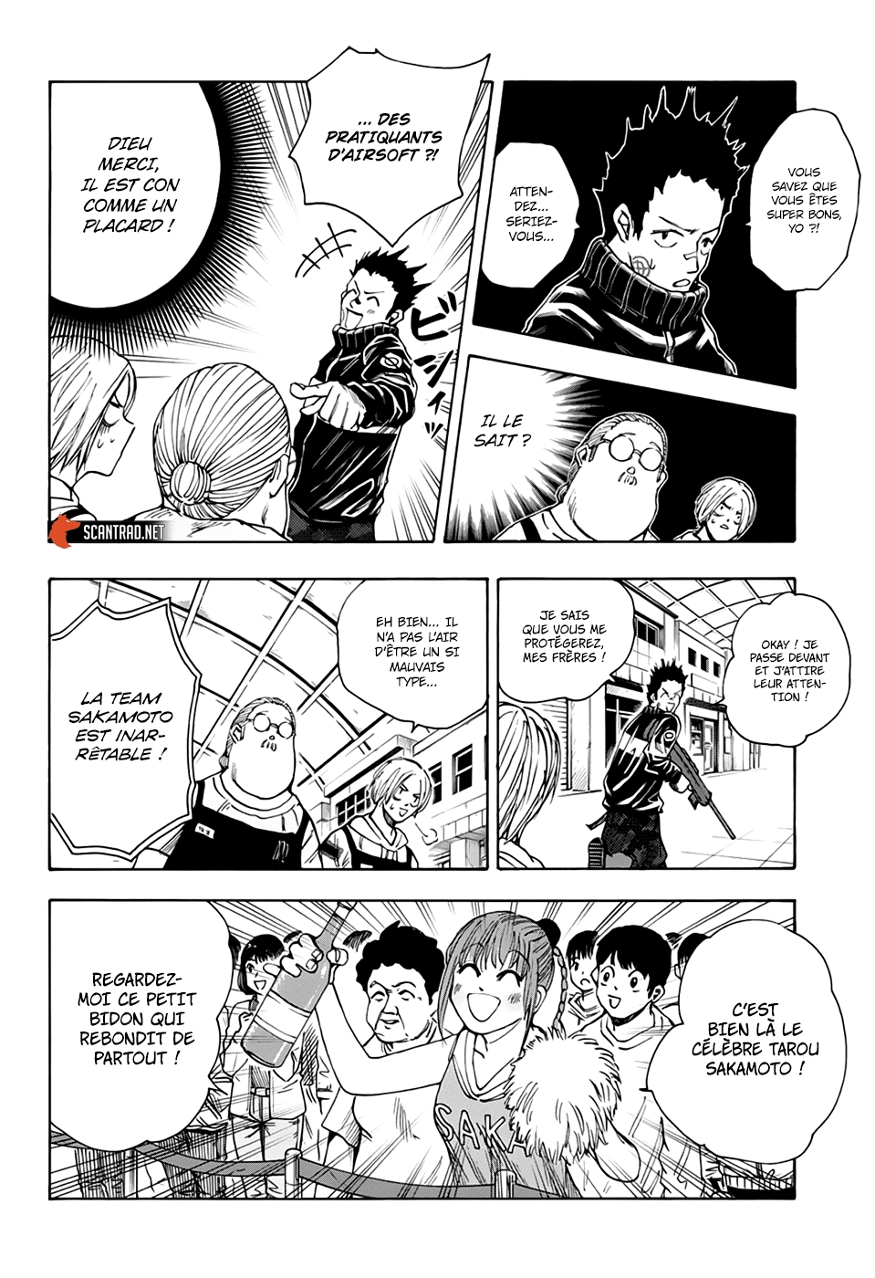 Read Sakamoto days (fr) Manga Online