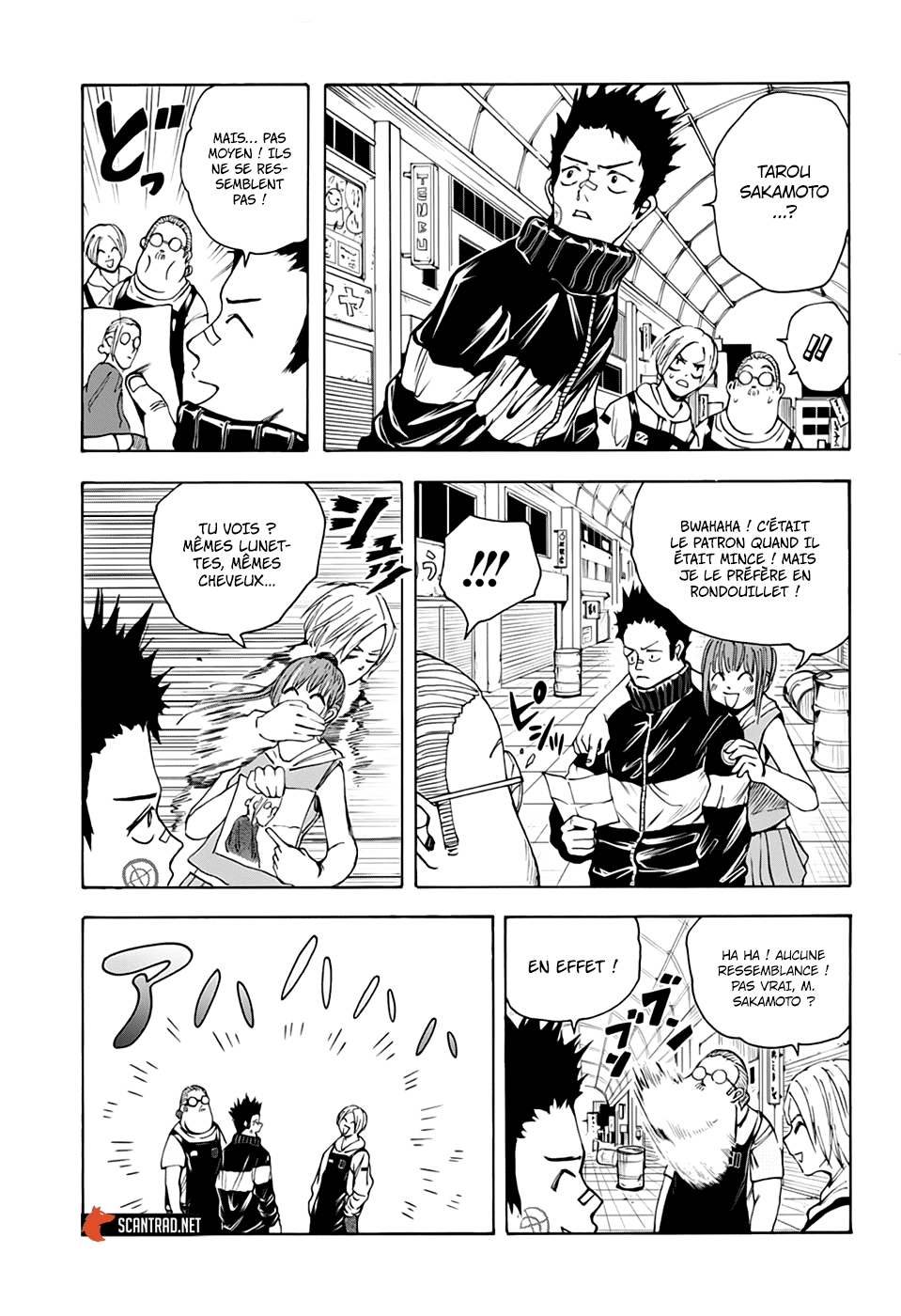 Read Sakamoto days (fr) Manga Online