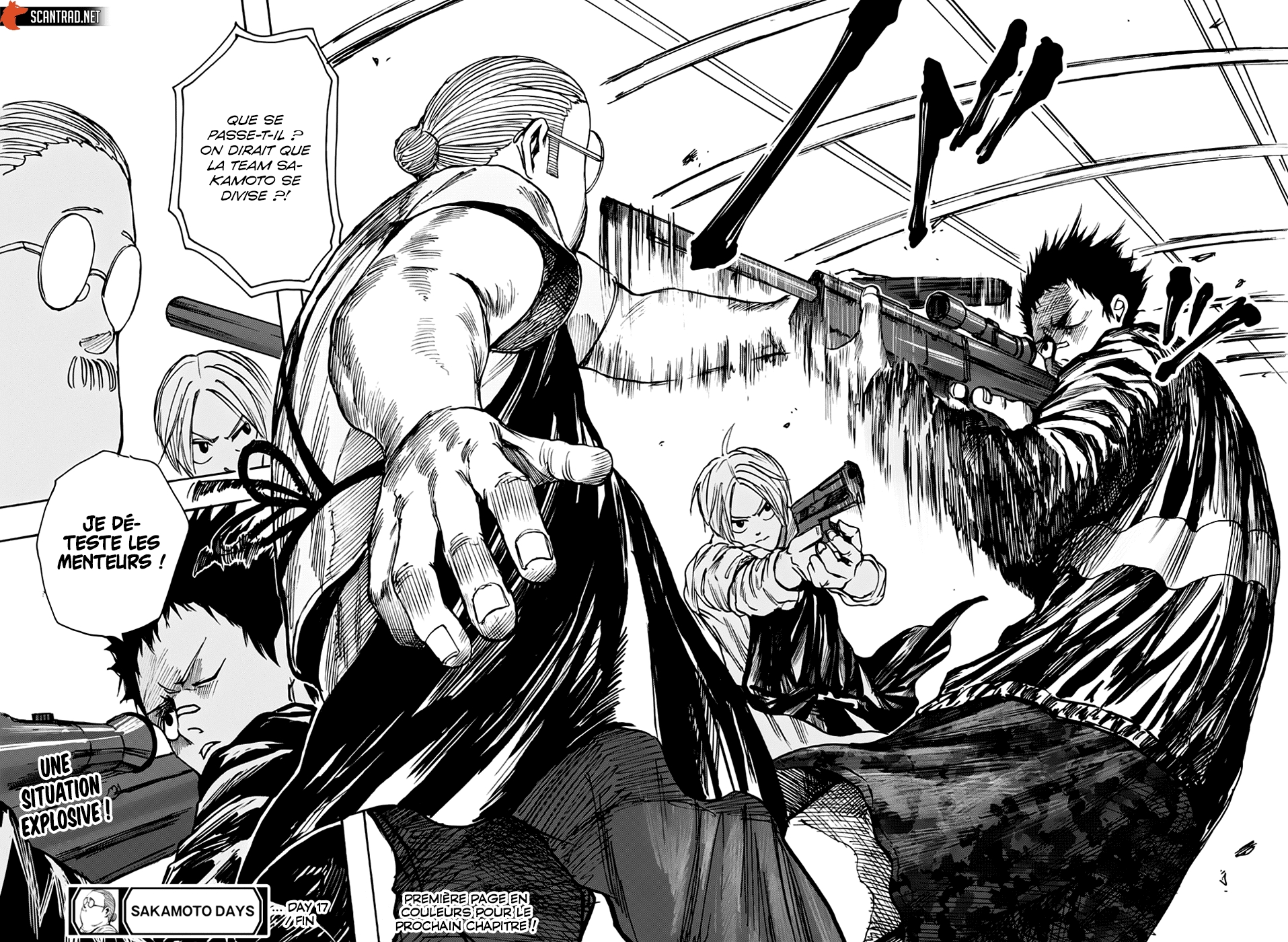Read Sakamoto days (fr) Manga Online