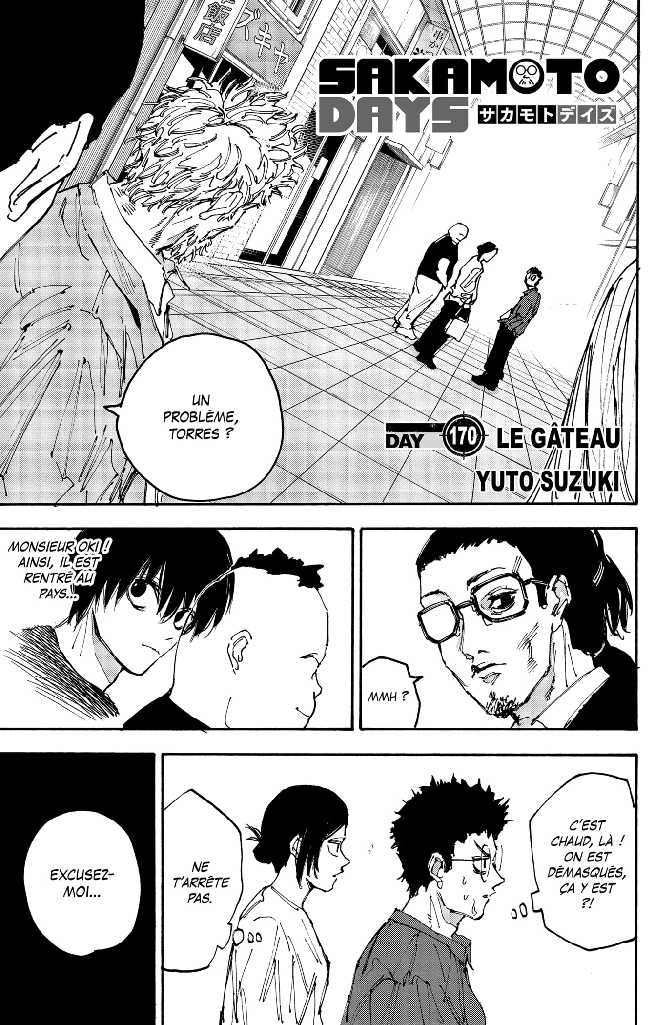 Read Sakamoto days (fr) Manga Online