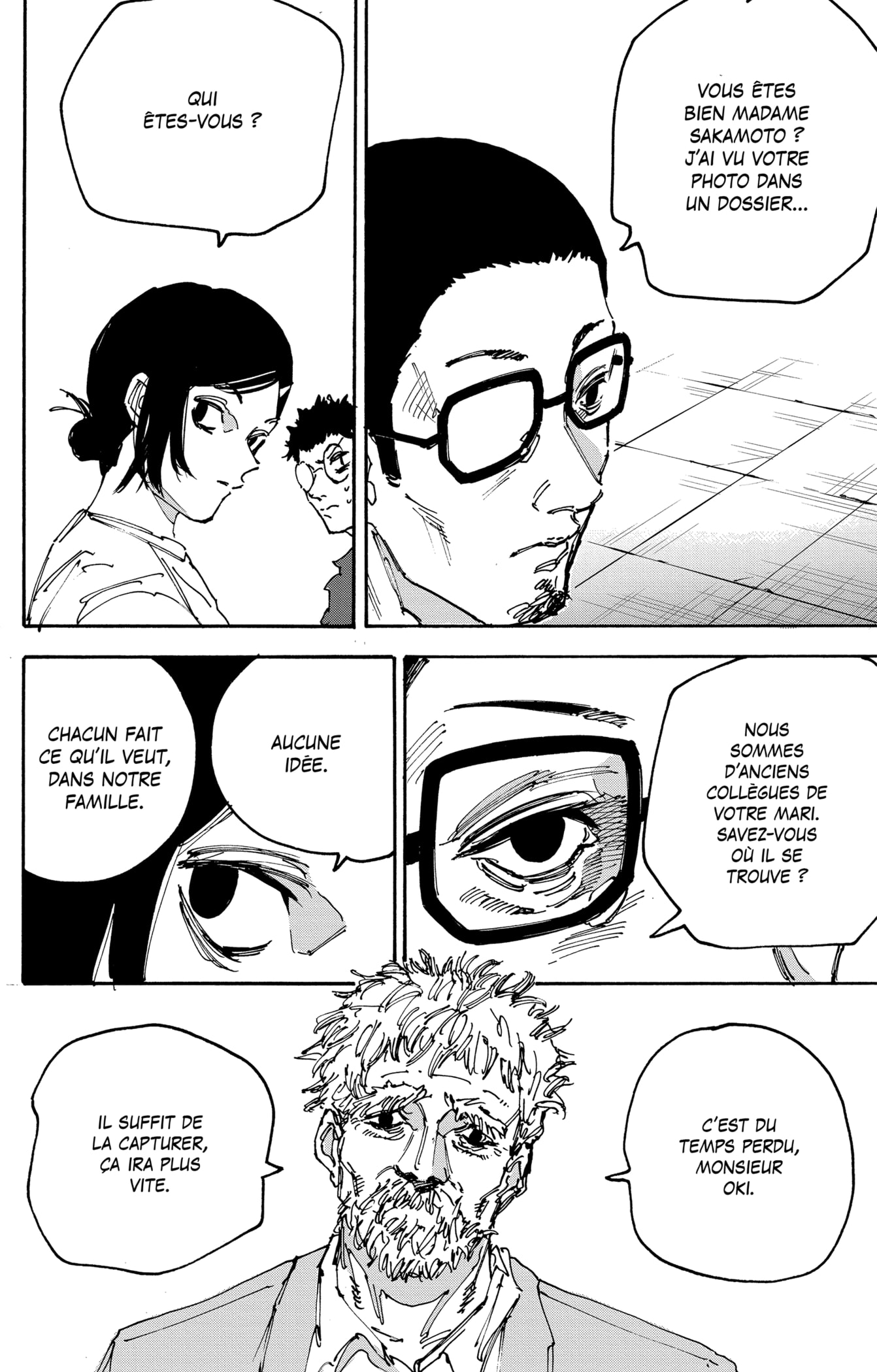 Read Sakamoto days (fr) Manga Online