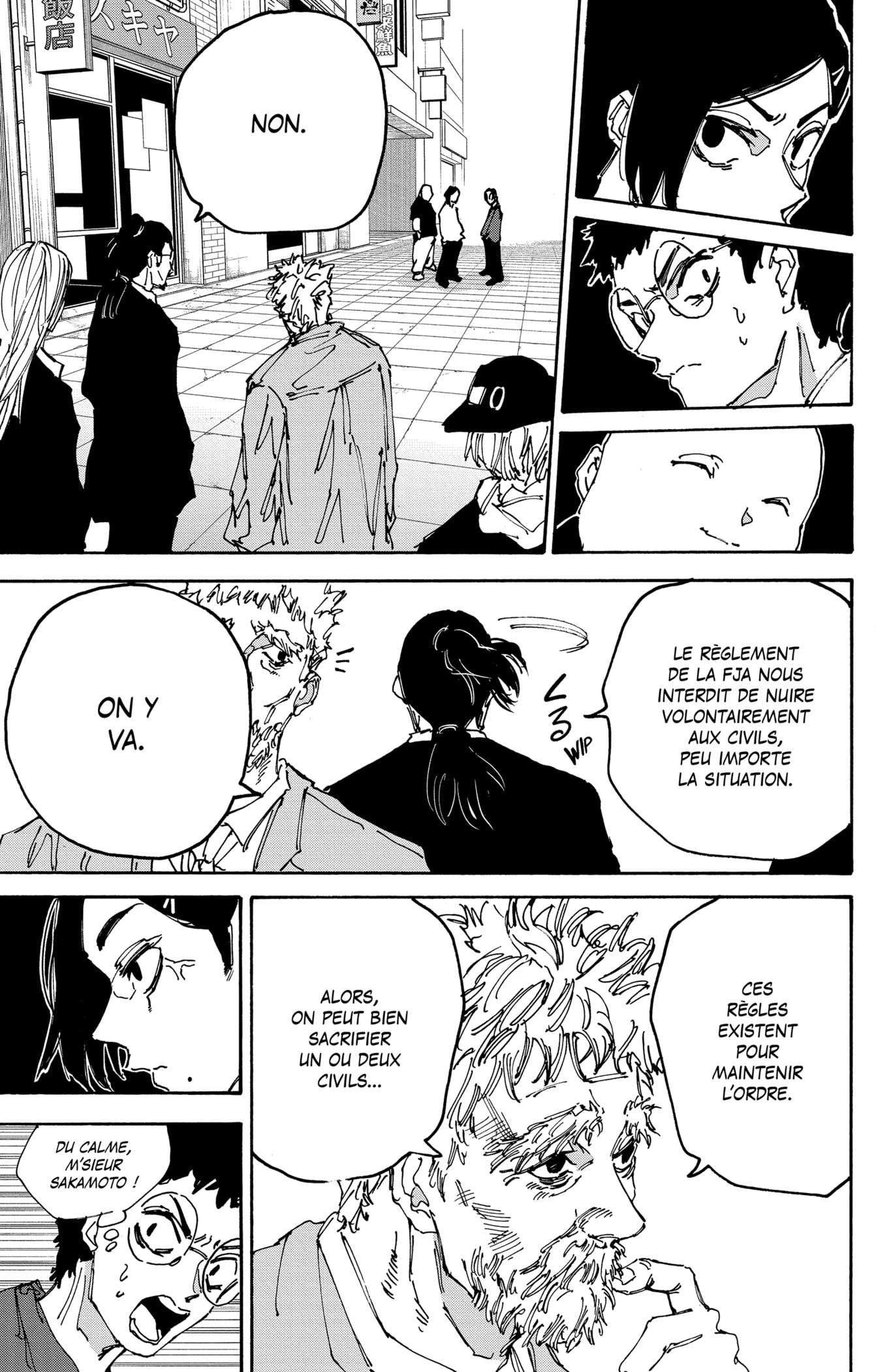 Read Sakamoto days (fr) Manga Online
