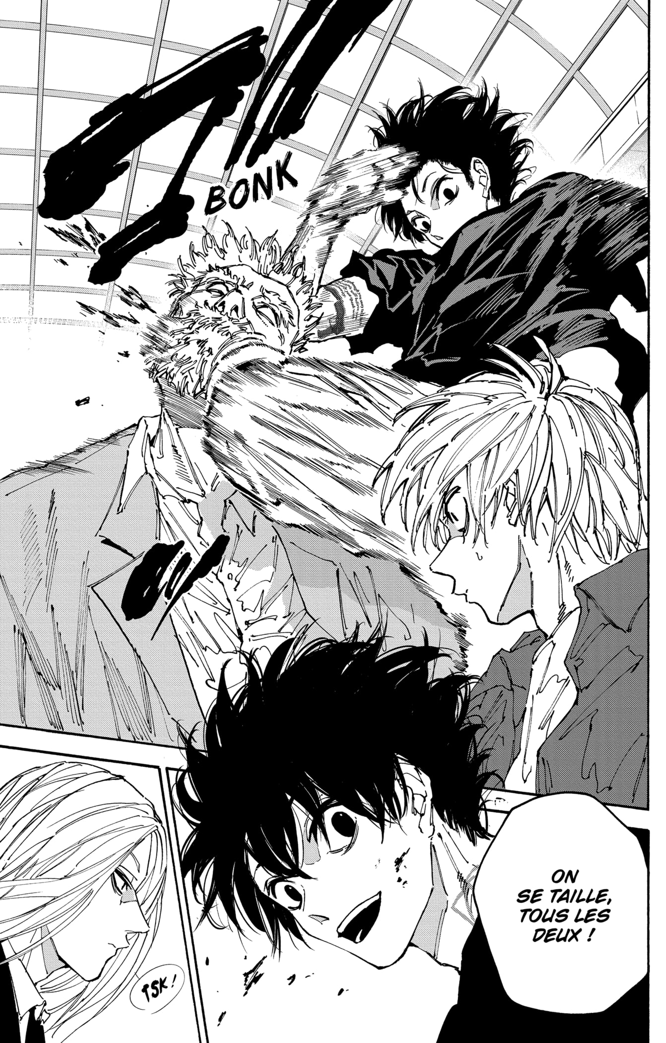 Read Sakamoto days (fr) Manga Online