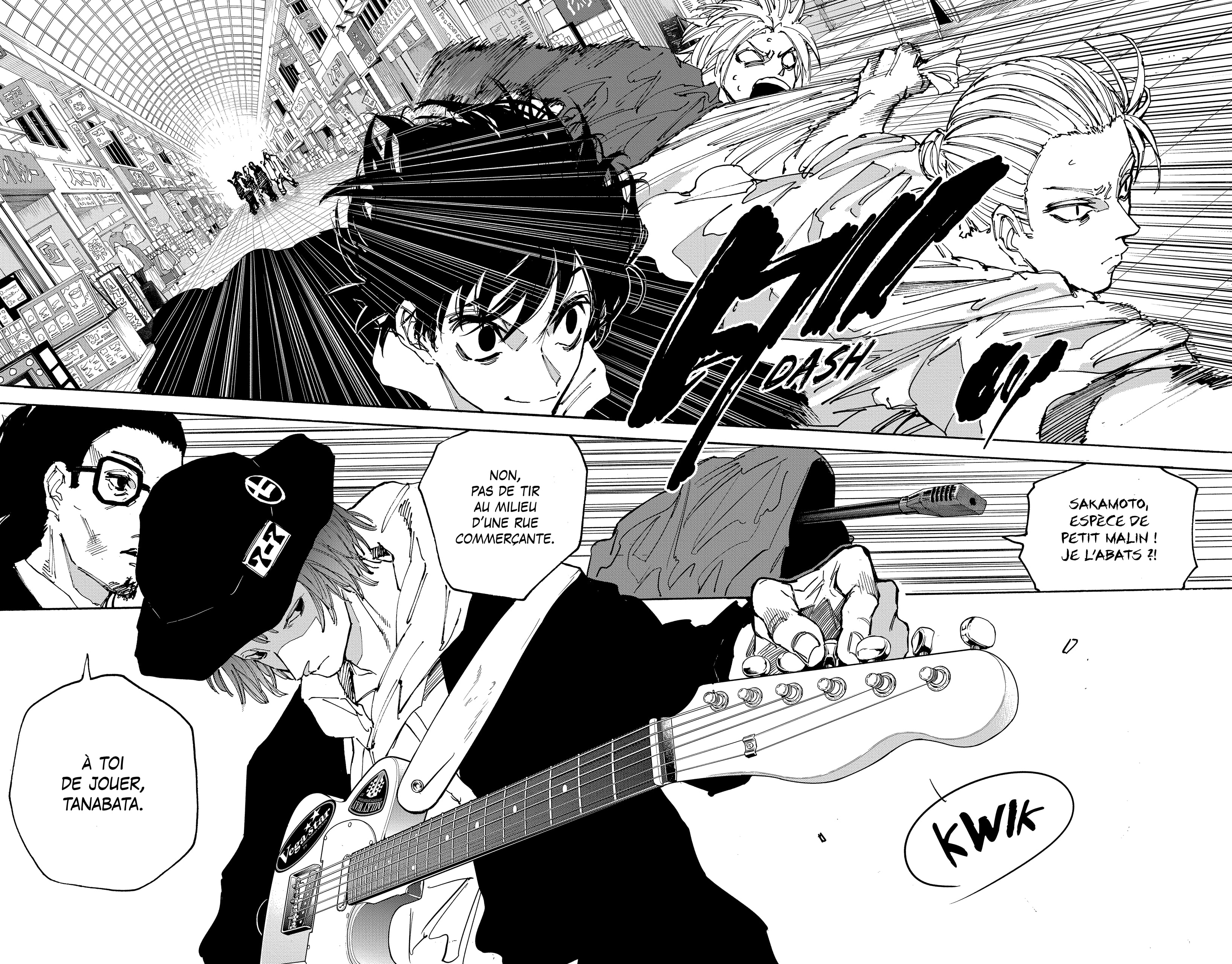 Read Sakamoto days (fr) Manga Online
