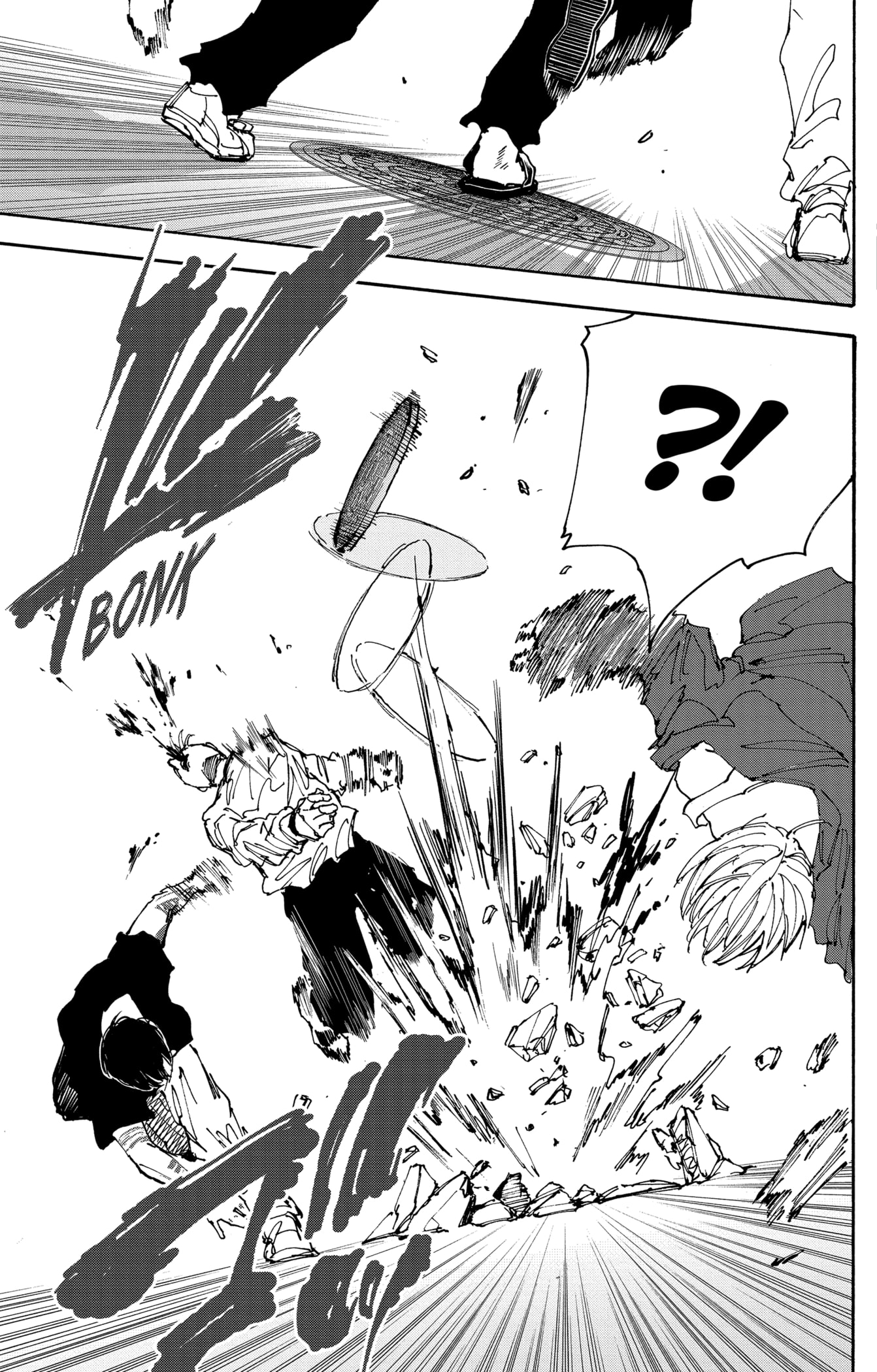 Read Sakamoto days (fr) Manga Online