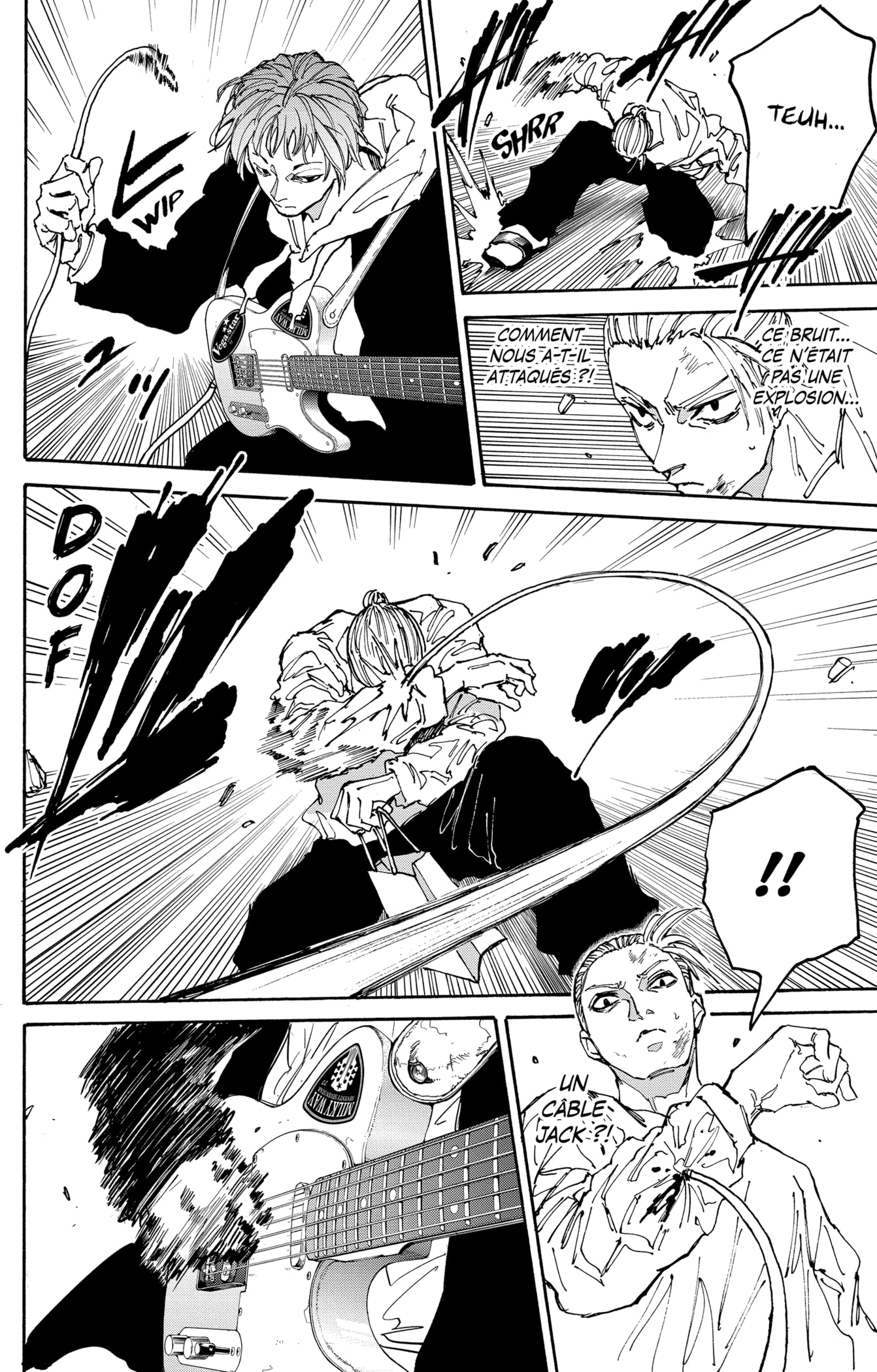 Read Sakamoto days (fr) Manga Online