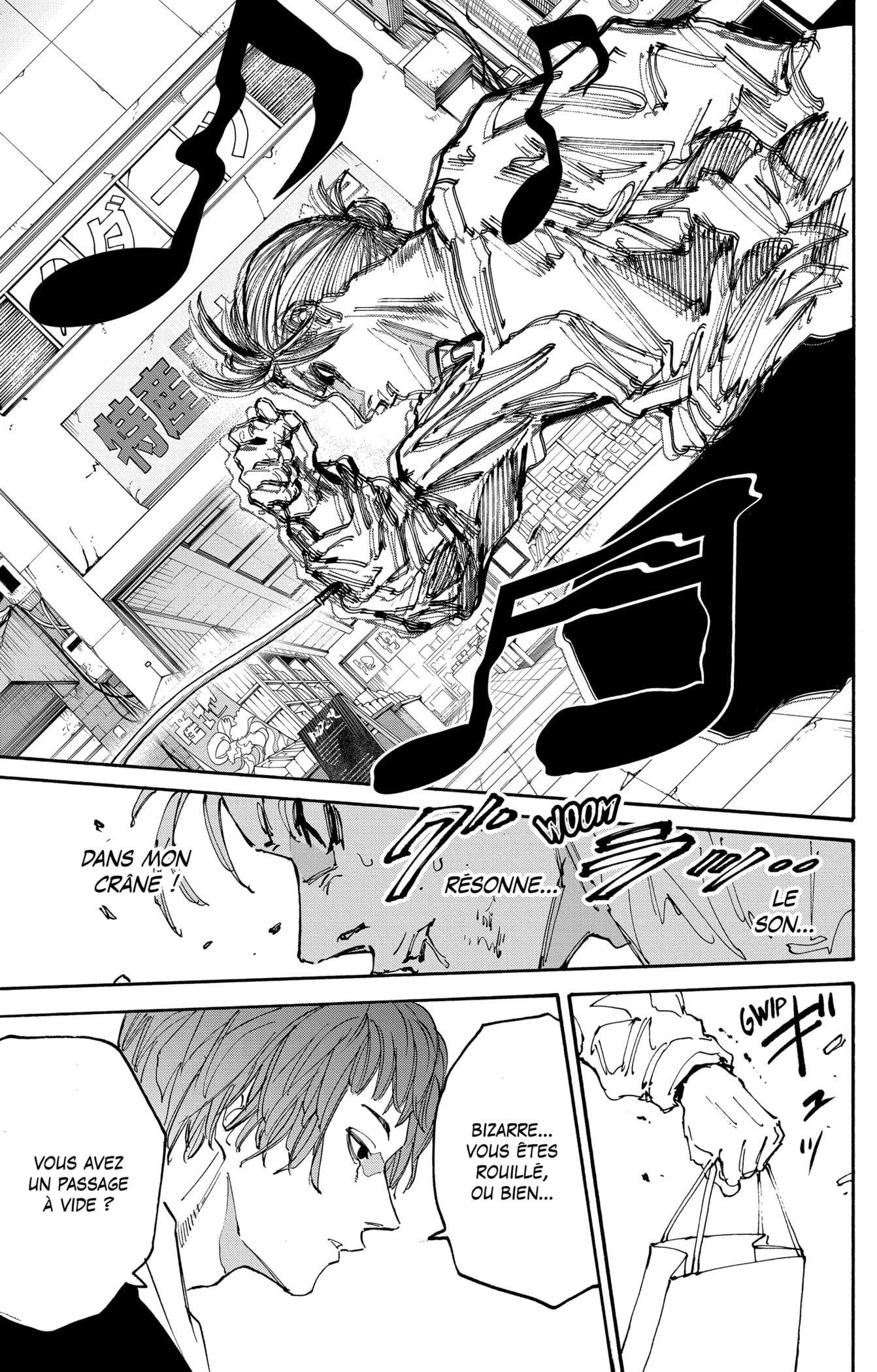 Read Sakamoto days (fr) Manga Online