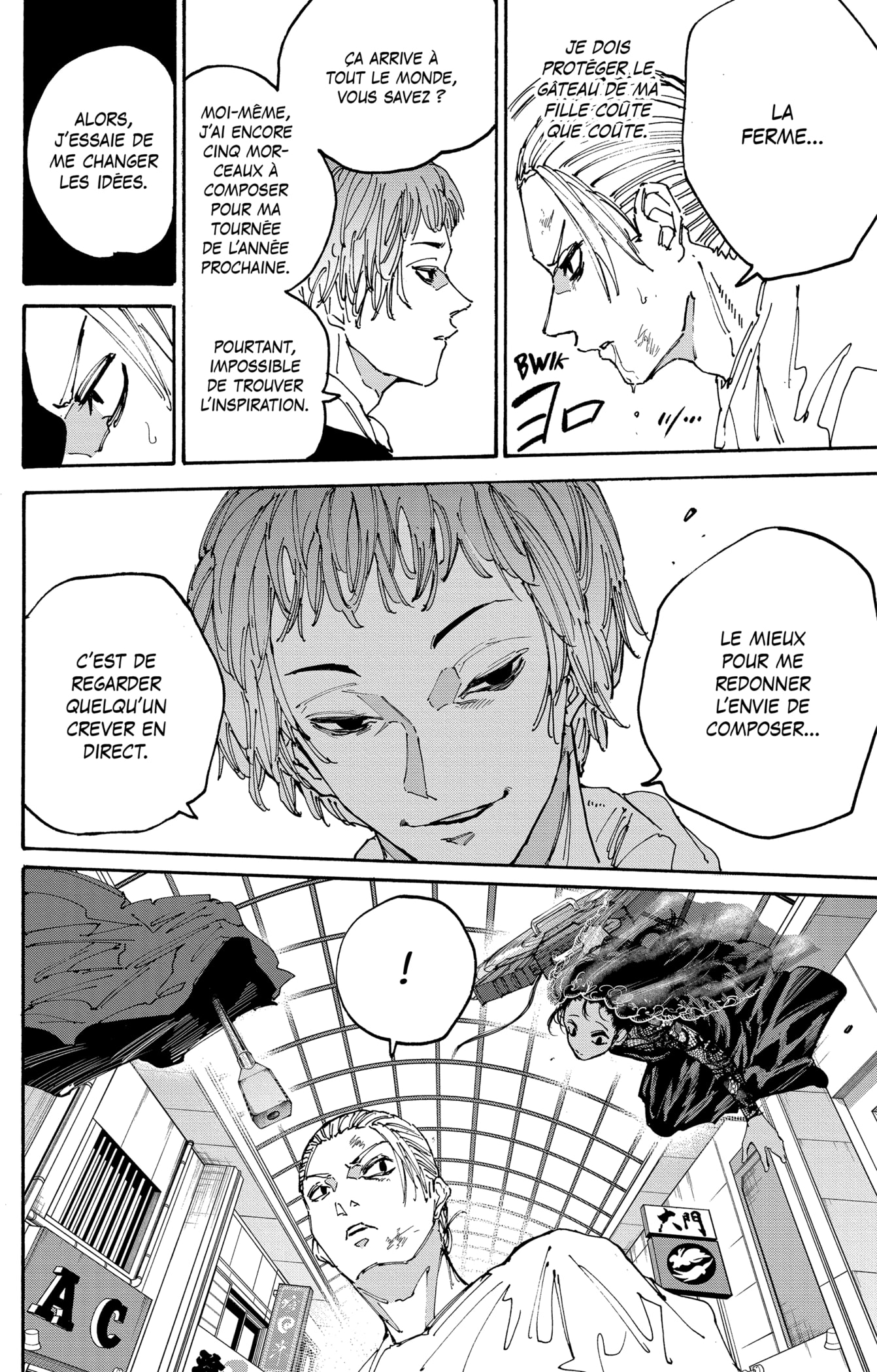Read Sakamoto days (fr) Manga Online