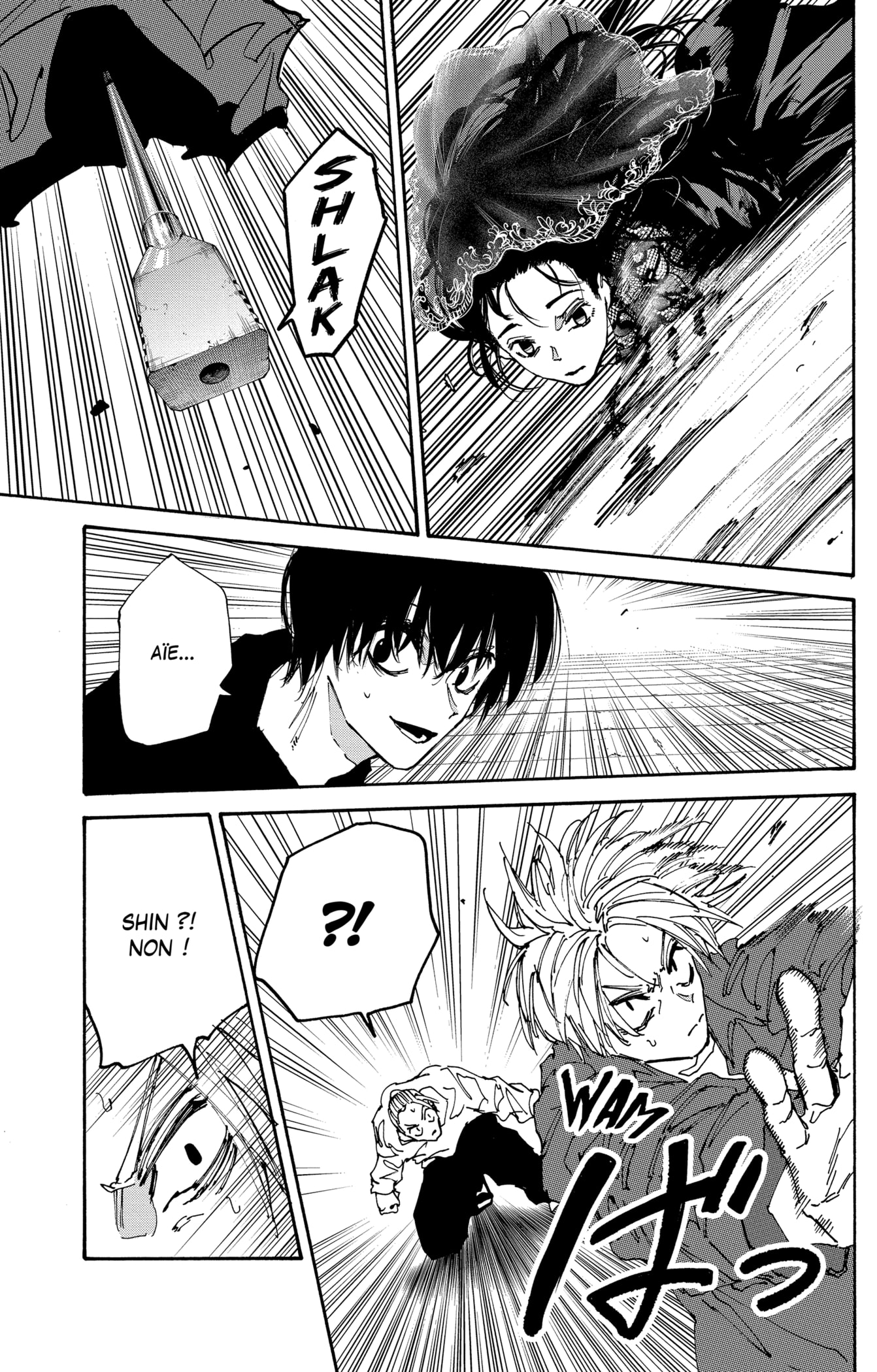 Read Sakamoto days (fr) Manga Online
