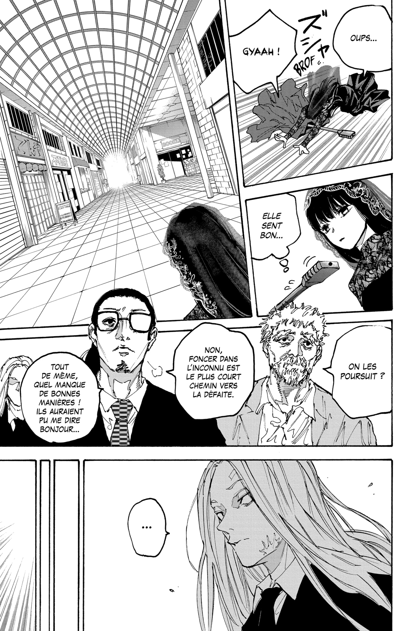 Read Sakamoto days (fr) Manga Online