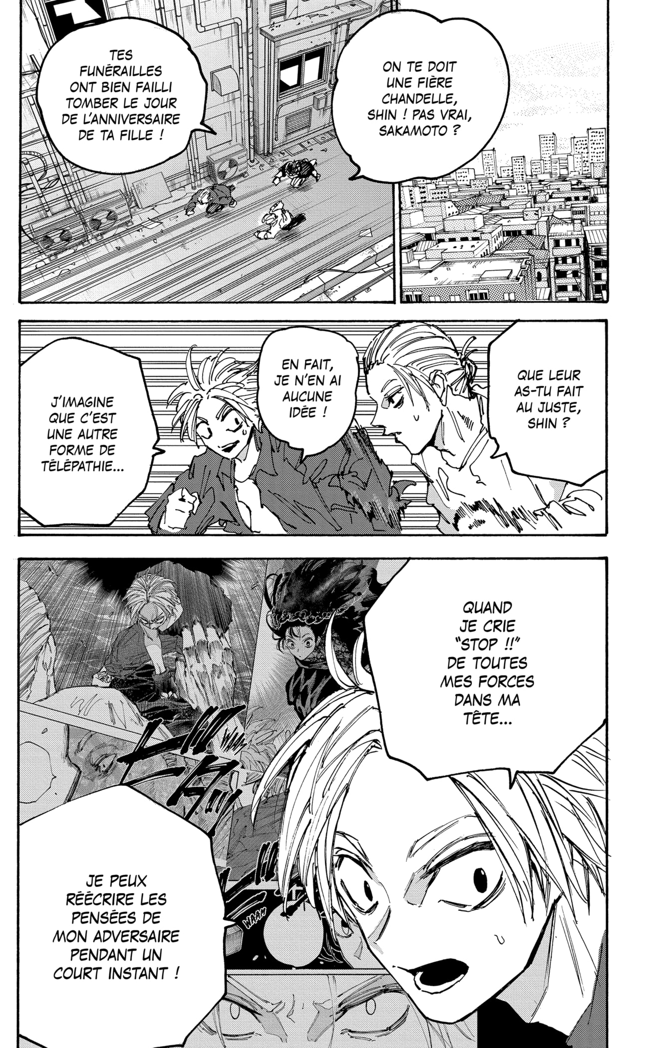 Read Sakamoto days (fr) Manga Online