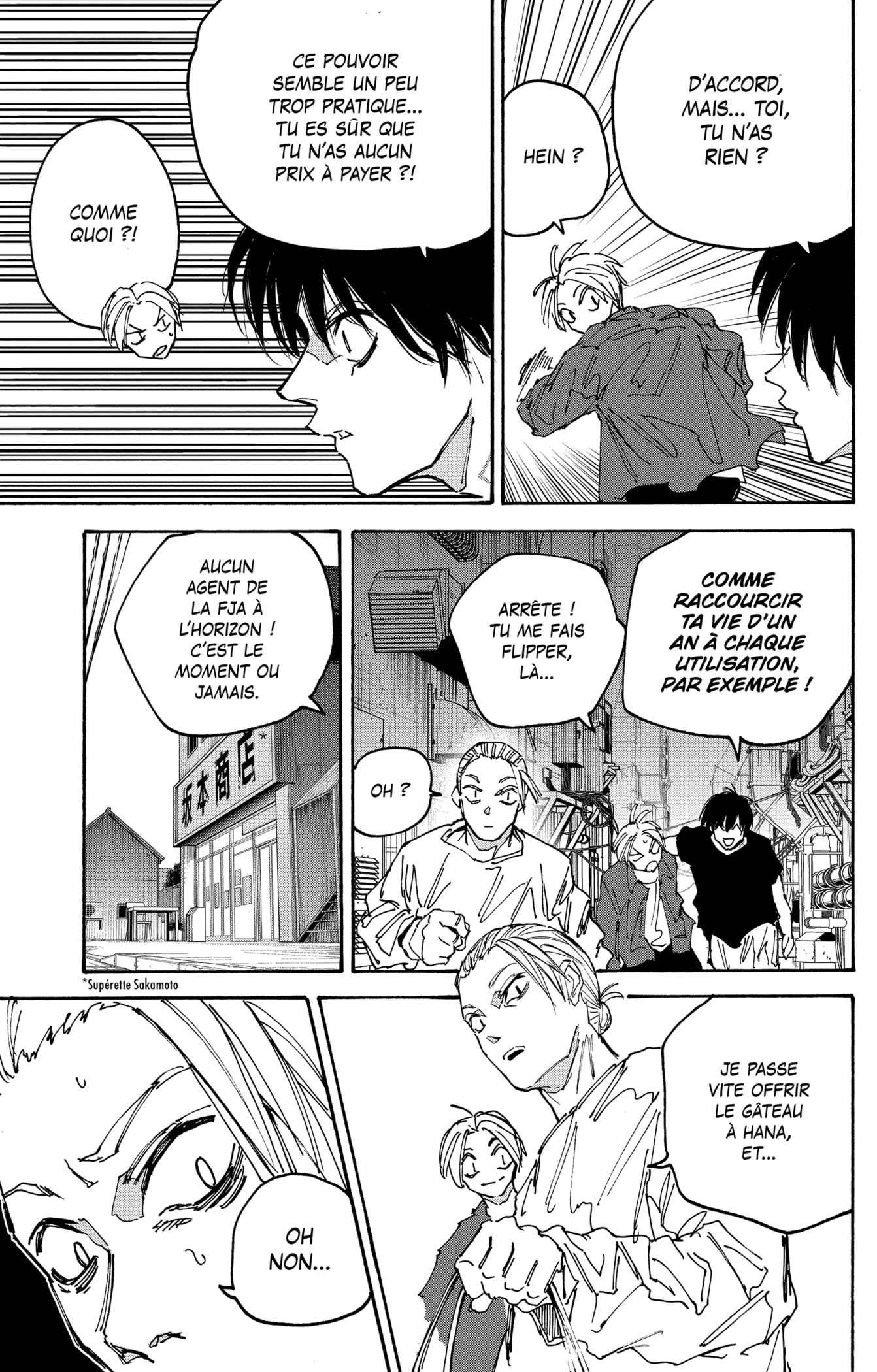 Read Sakamoto days (fr) Manga Online