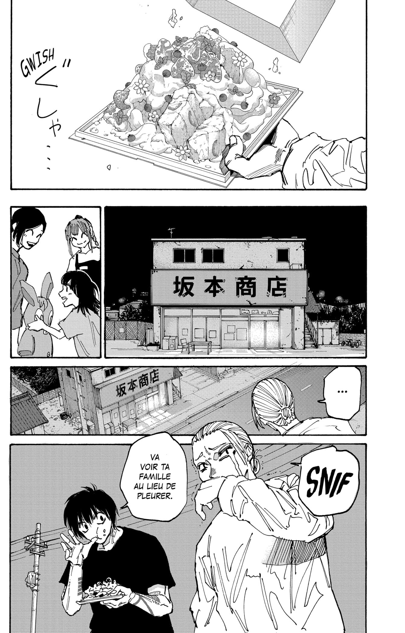 Read Sakamoto days (fr) Manga Online