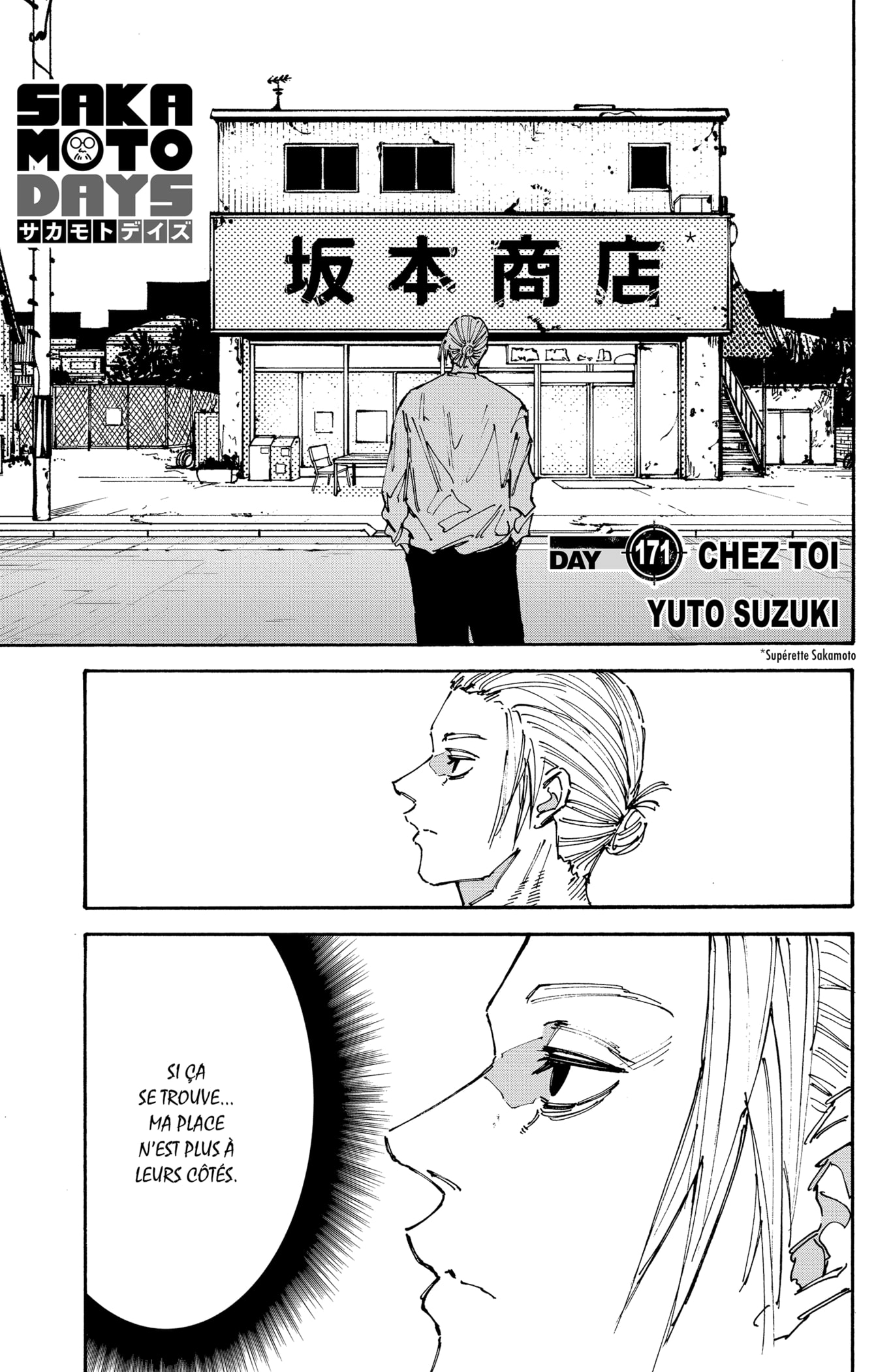 Read Sakamoto days (fr) Manga Online