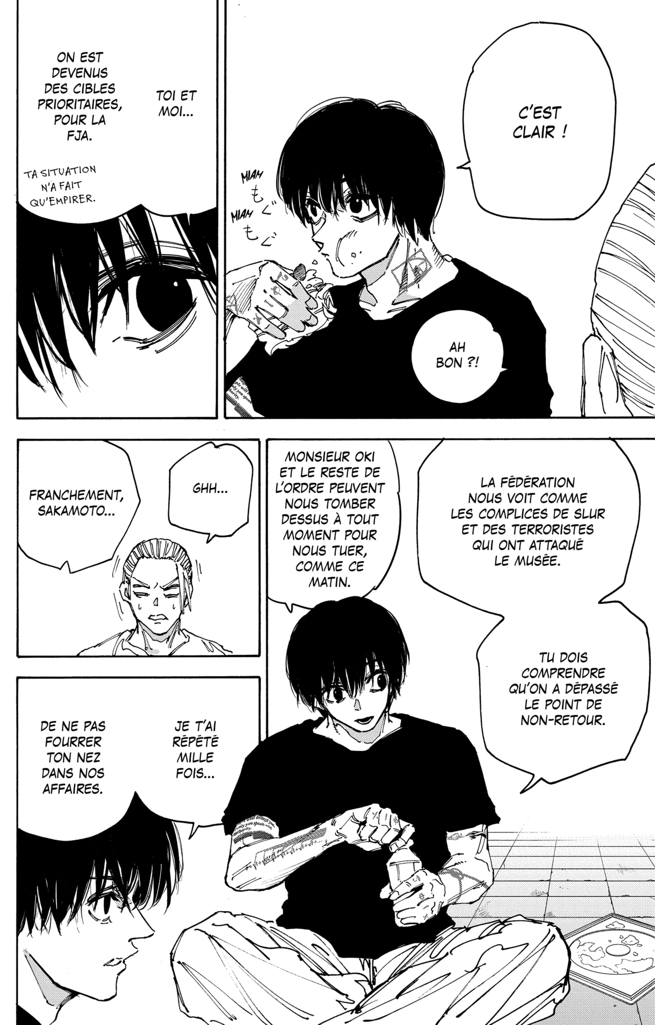 Read Sakamoto days (fr) Manga Online