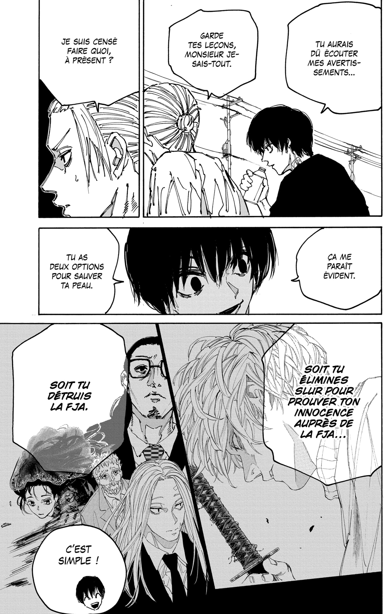 Read Sakamoto days (fr) Manga Online