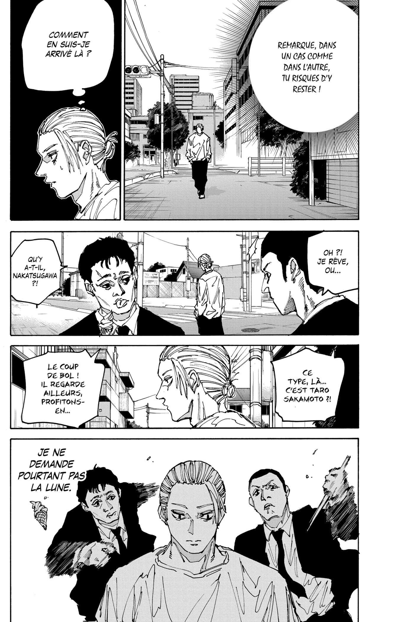 Read Sakamoto days (fr) Manga Online